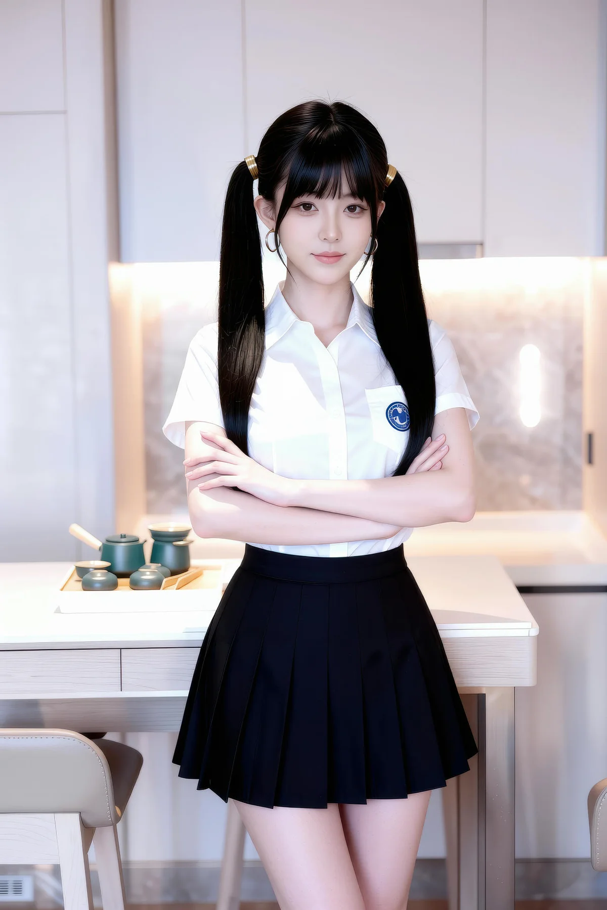 AIG  No.384 柚柚sasa制服jk少女 - 23