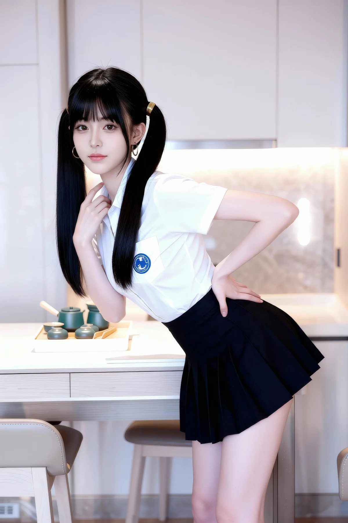 AIG  No.384 柚柚sasa制服jk少女 - 24