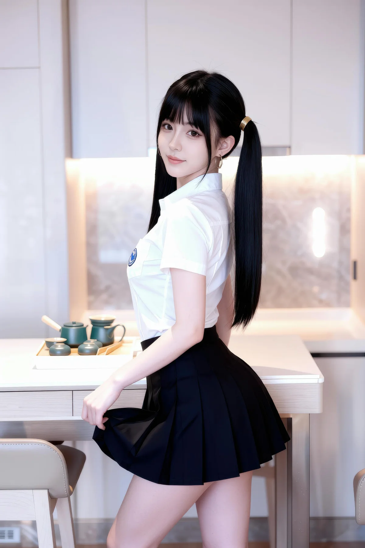 AIG  No.384 柚柚sasa制服jk少女 - 25