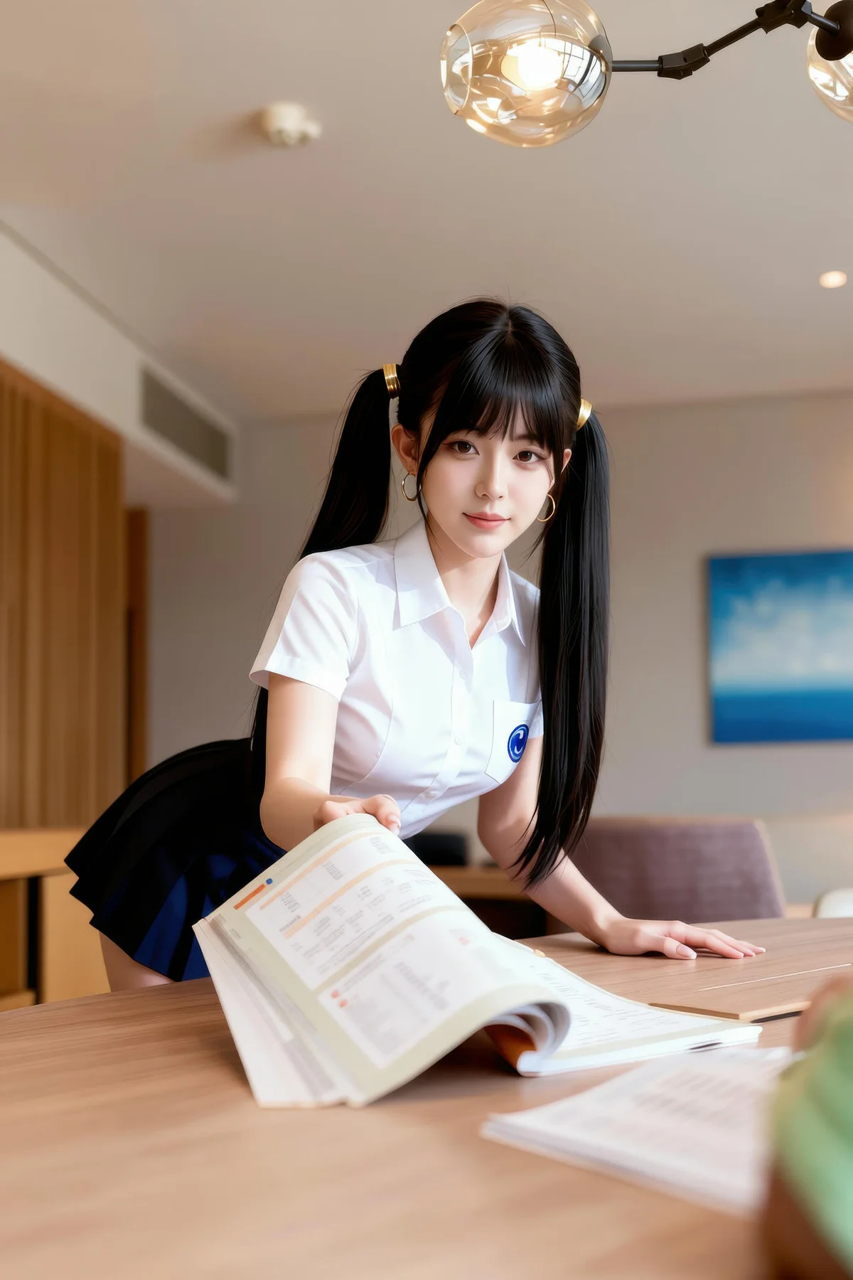 AIG  No.384 柚柚sasa制服jk少女 - 26
