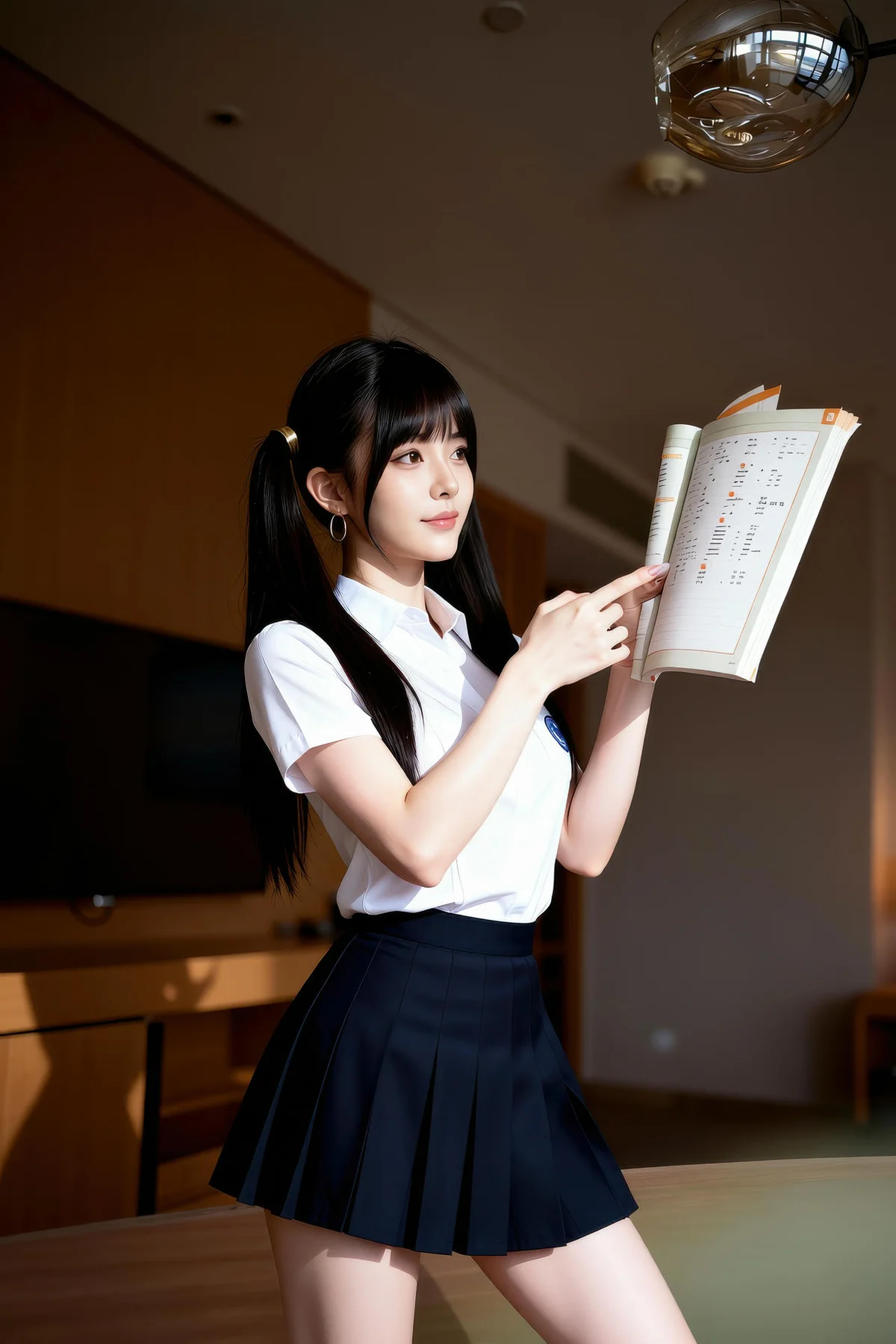 AIG  No.384 柚柚sasa制服jk少女 - 27