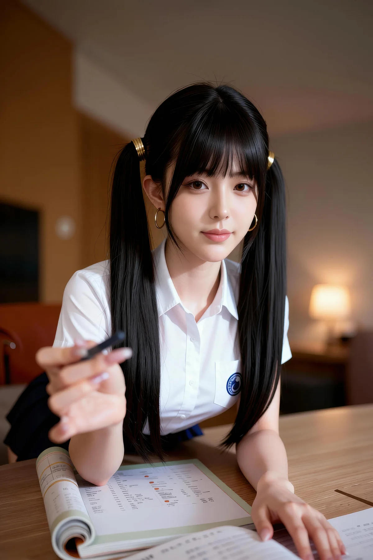 AIG  No.384 柚柚sasa制服jk少女 - 28