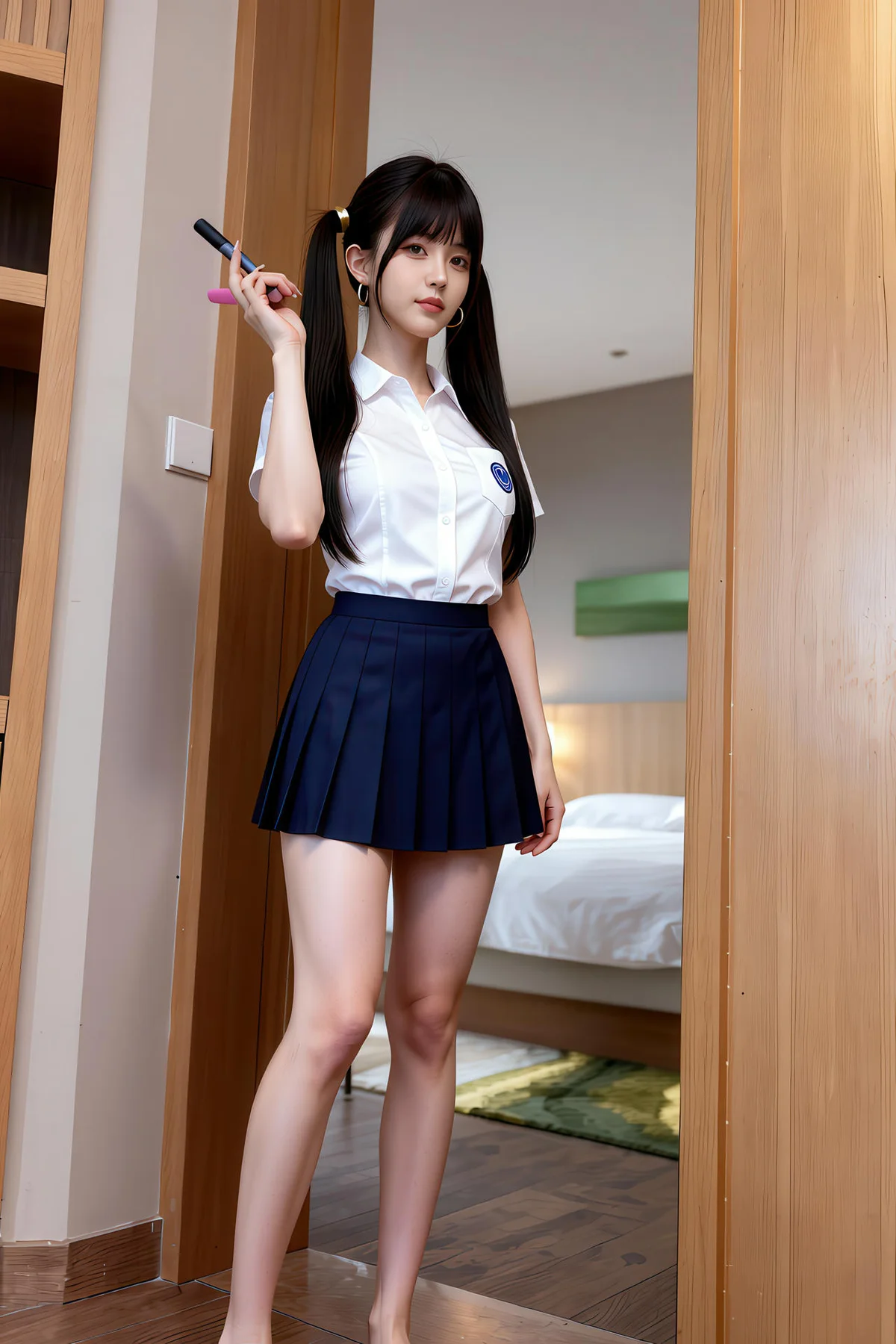 AIG  No.384 柚柚sasa制服jk少女 - 29