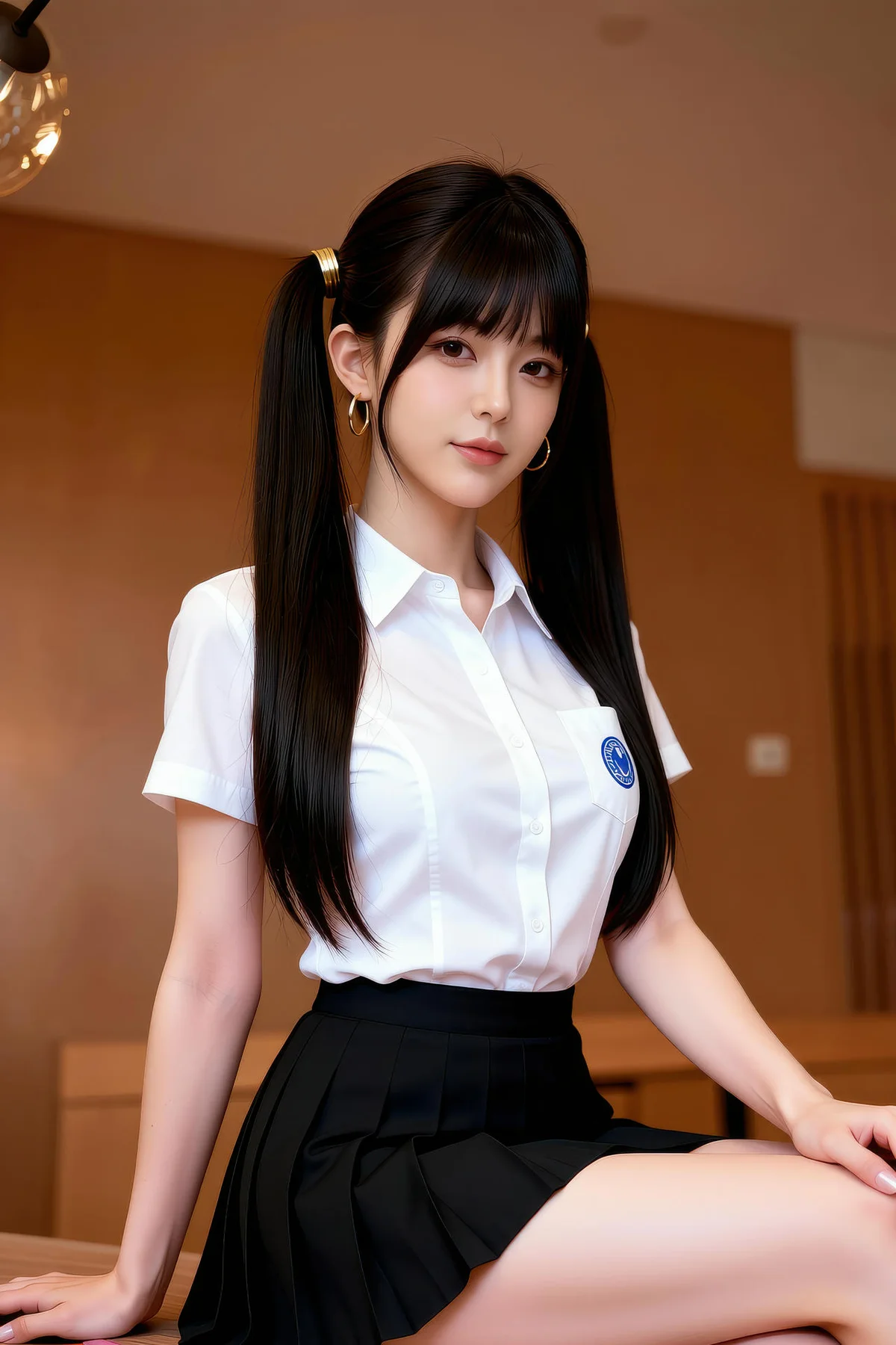 AIG  No.384 柚柚sasa制服jk少女 - 30