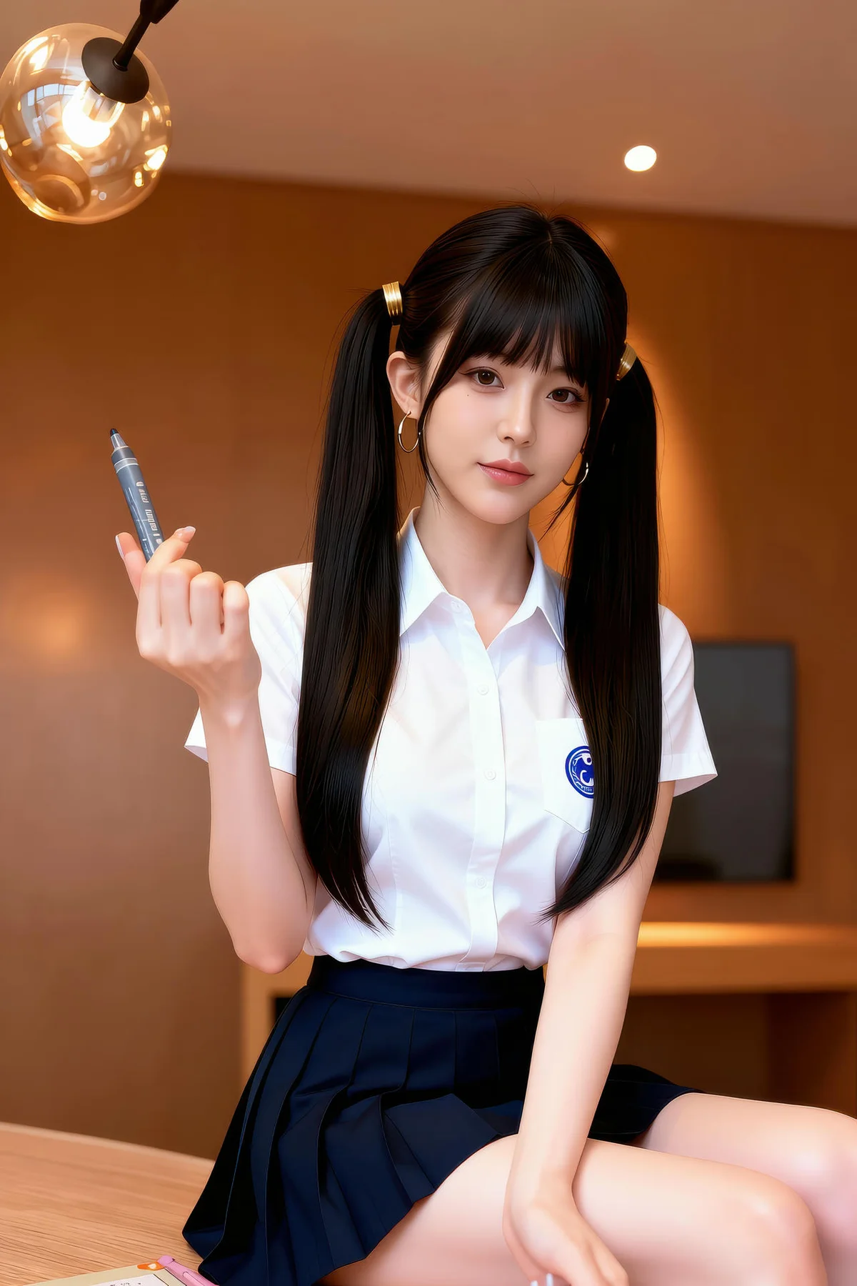 AIG  No.384 柚柚sasa制服jk少女 - 31