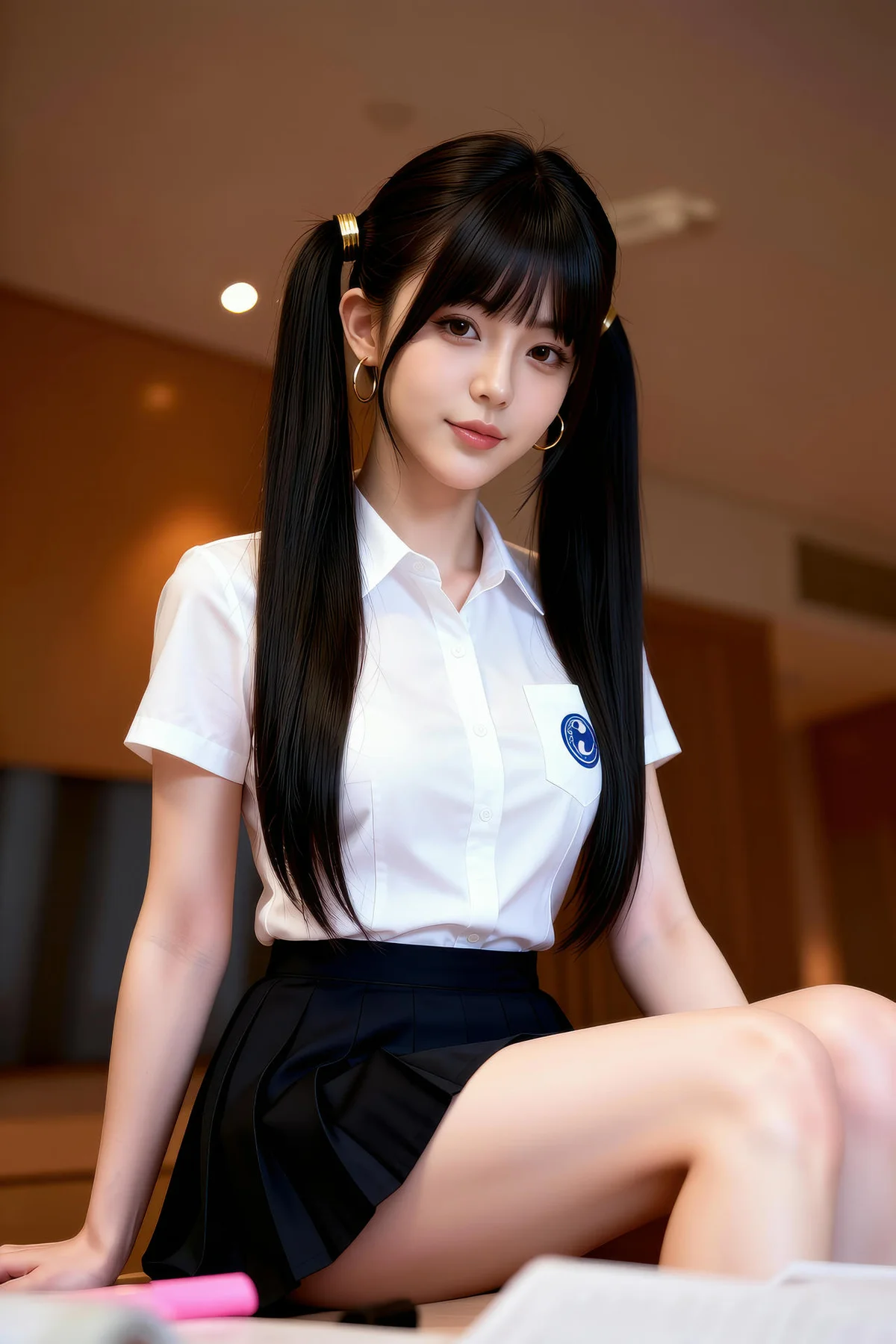 AIG  No.384 柚柚sasa制服jk少女 - 32