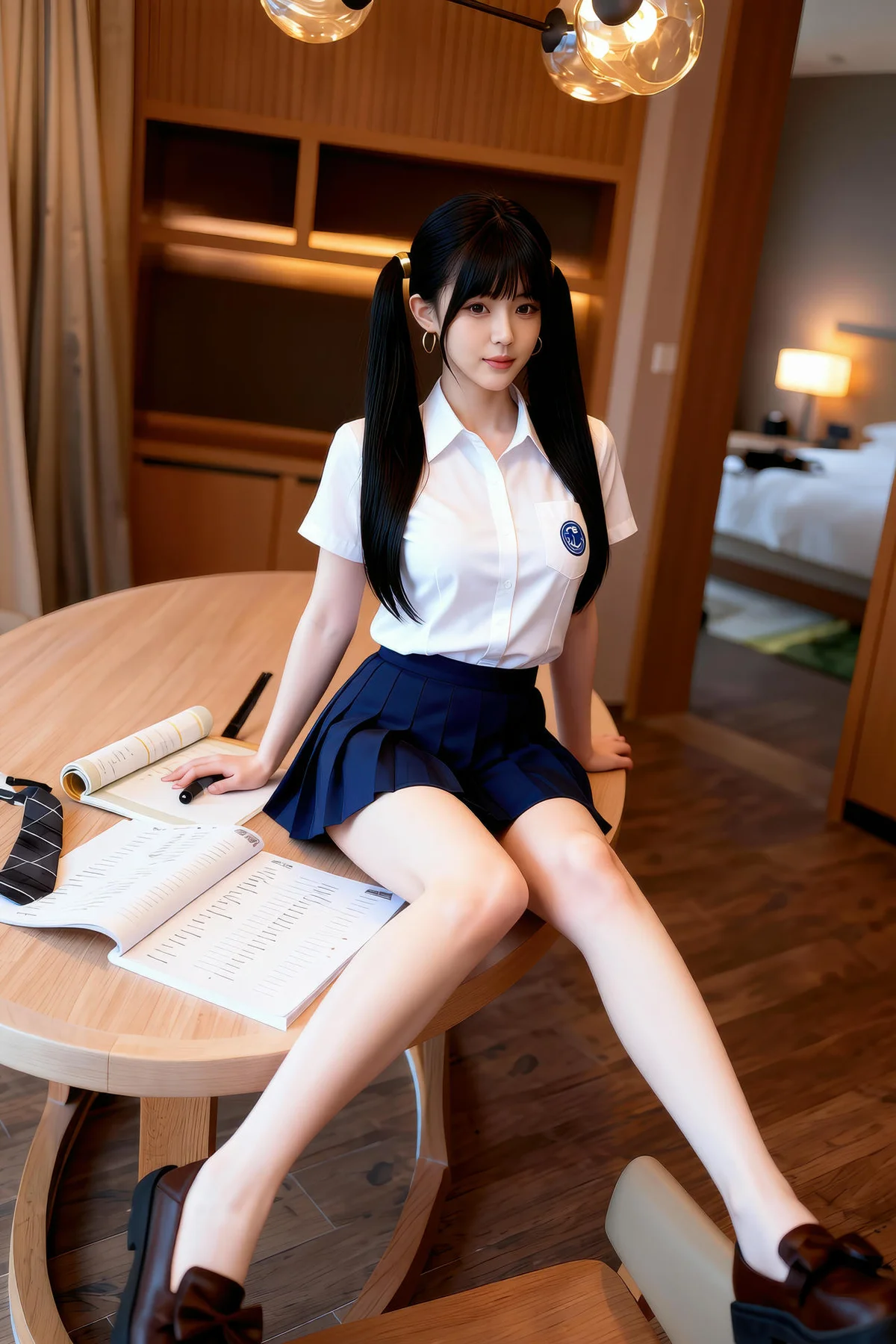 AIG  No.384 柚柚sasa制服jk少女 - 33
