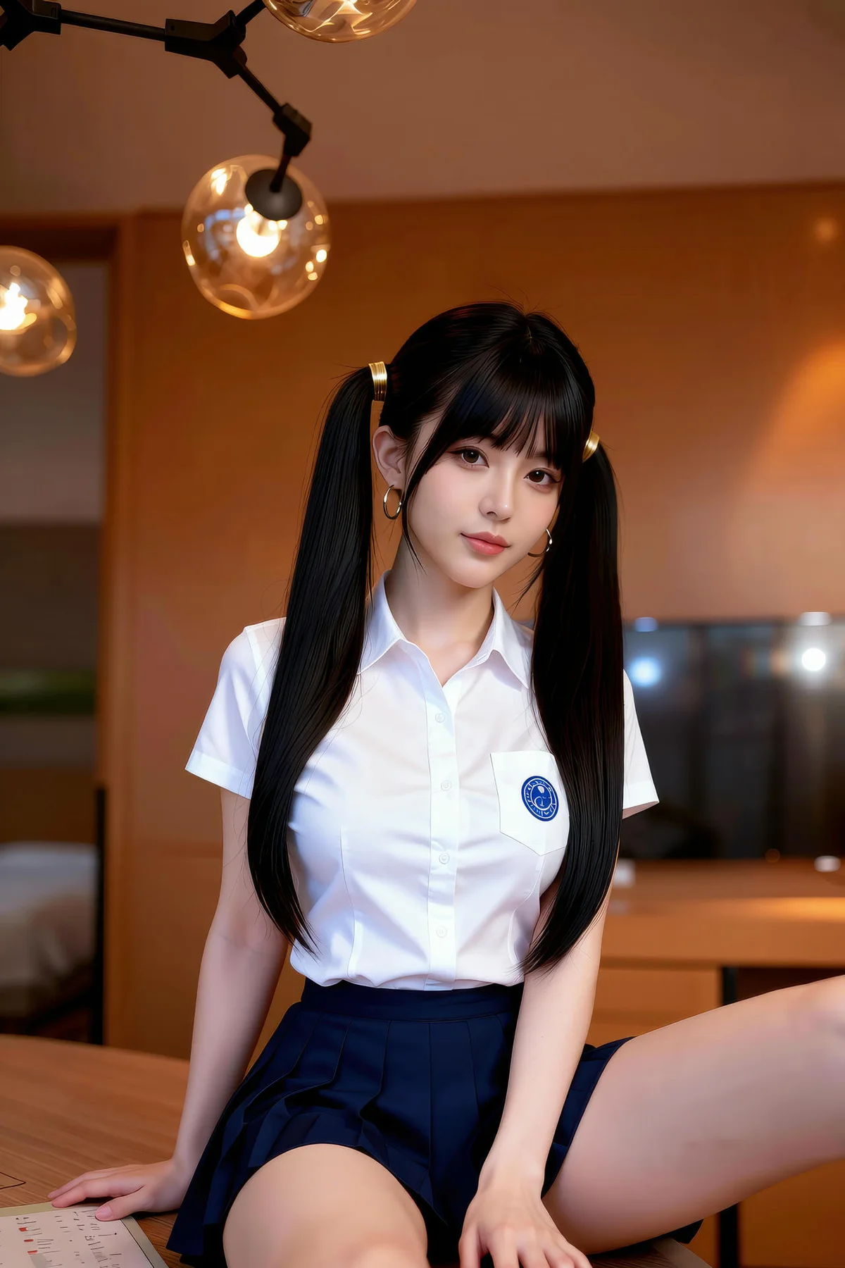 AIG  No.384 柚柚sasa制服jk少女 - 34