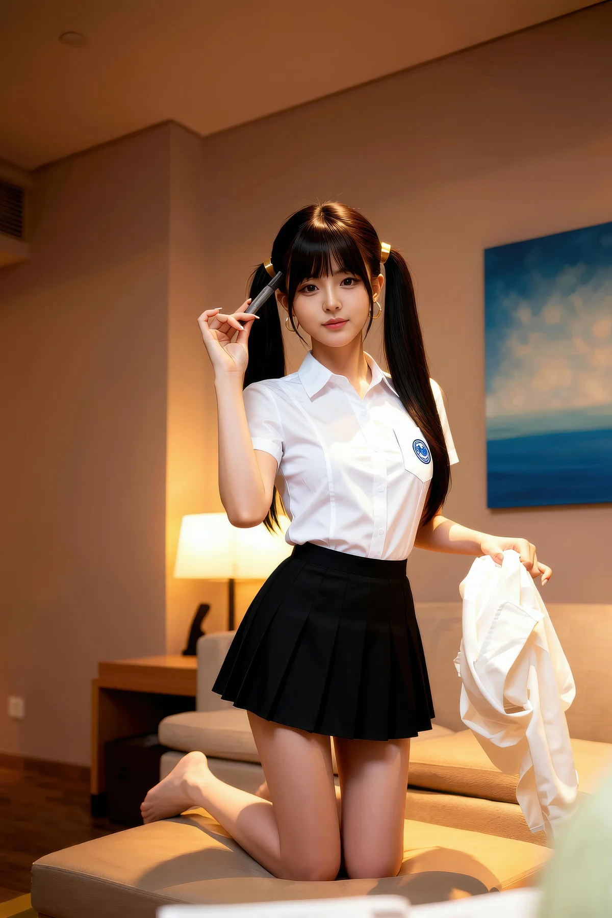 AIG  No.384 柚柚sasa制服jk少女 - 39