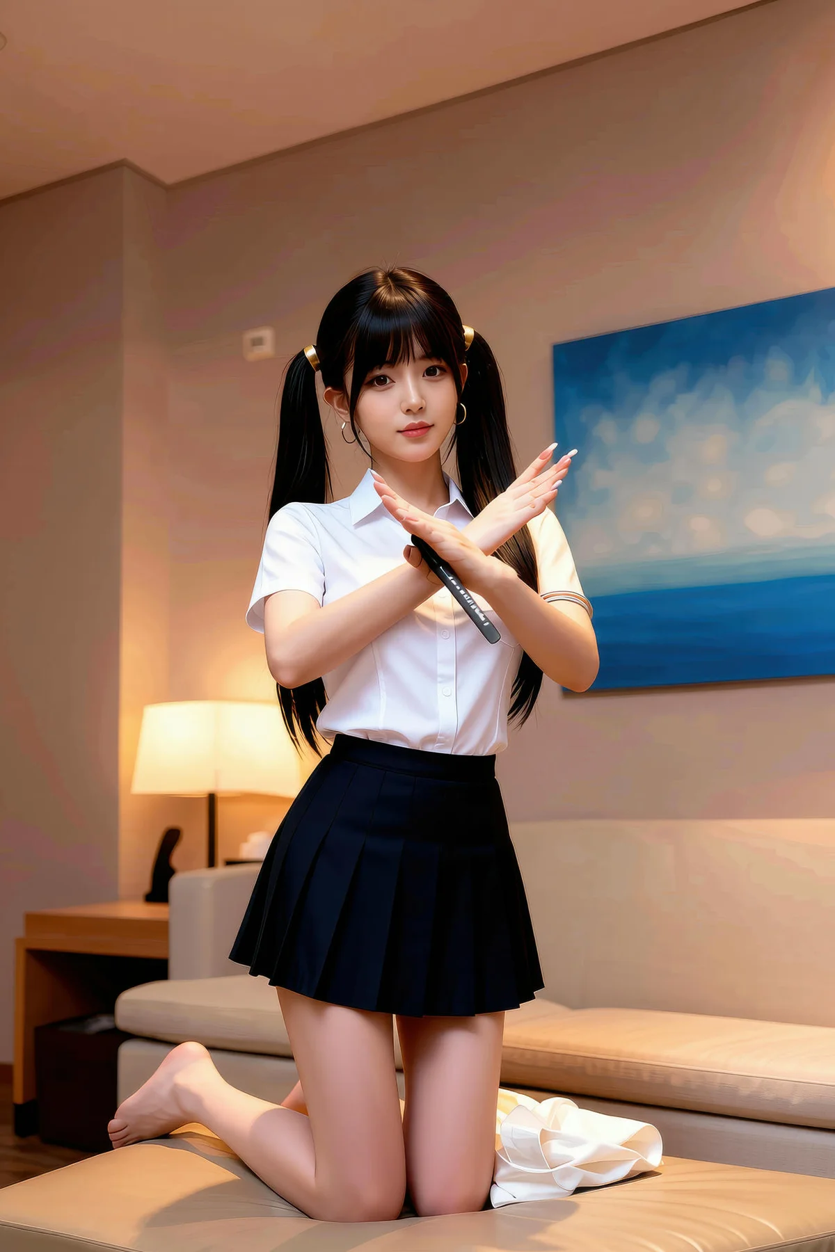 AIG  No.384 柚柚sasa制服jk少女 - 41