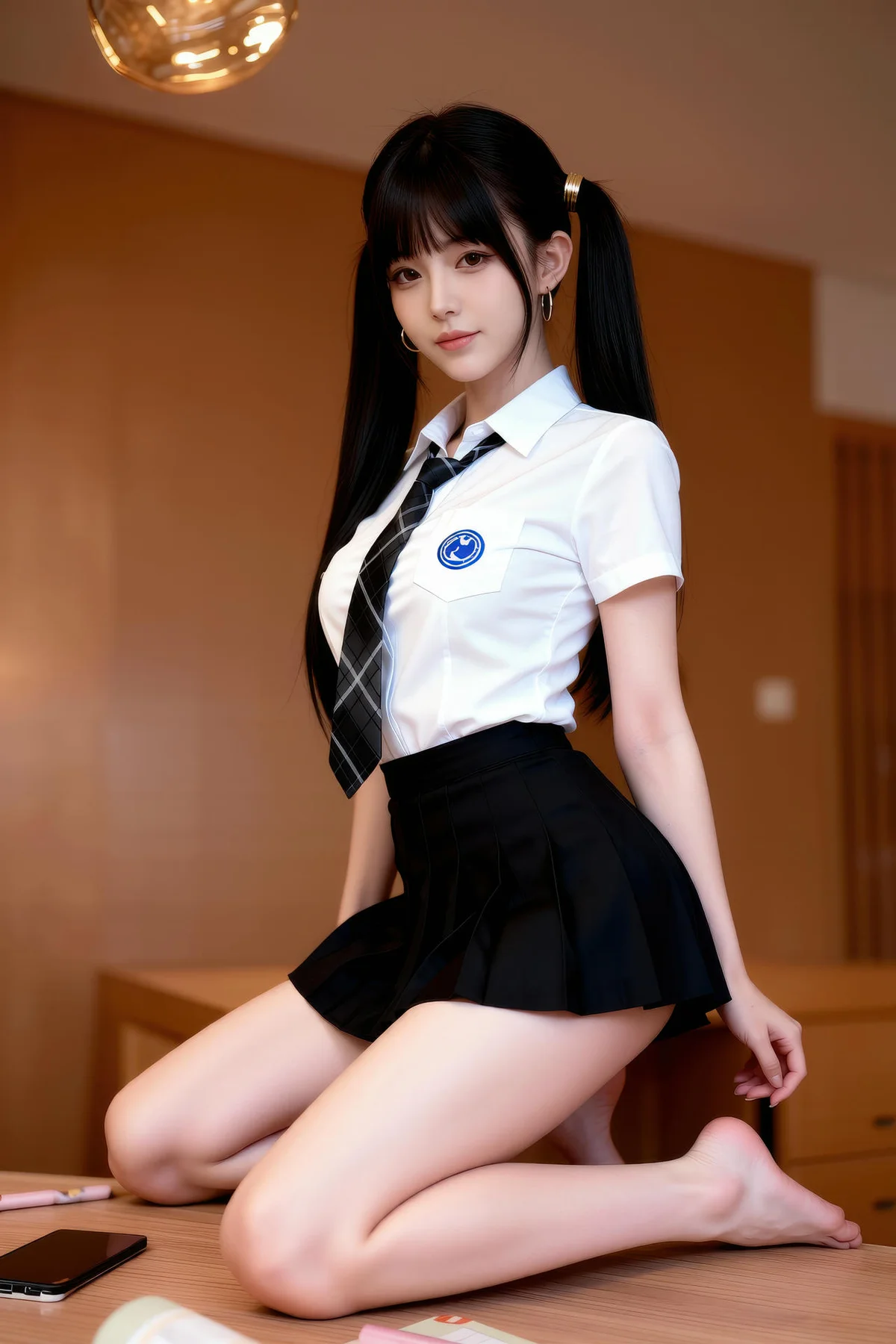 AIG  No.384 柚柚sasa制服jk少女 - 42