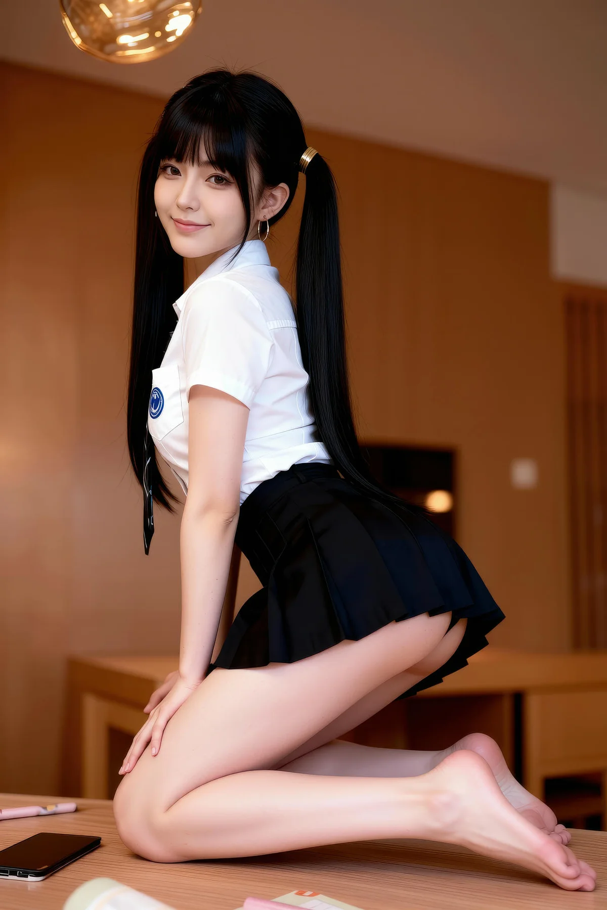 AIG  No.384 柚柚sasa制服jk少女 - 43