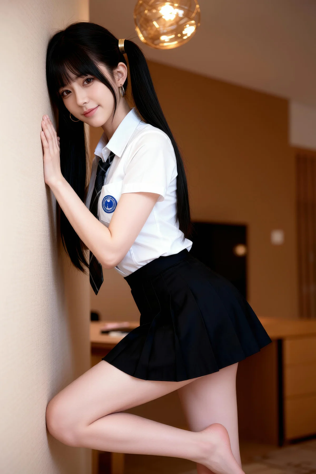 AIG  No.384 柚柚sasa制服jk少女 - 44
