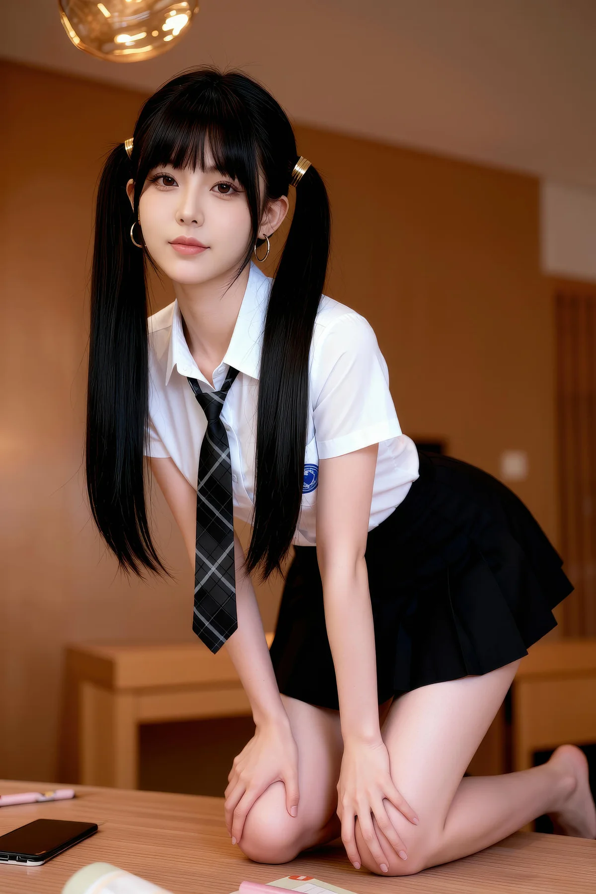 AIG  No.384 柚柚sasa制服jk少女 - 45