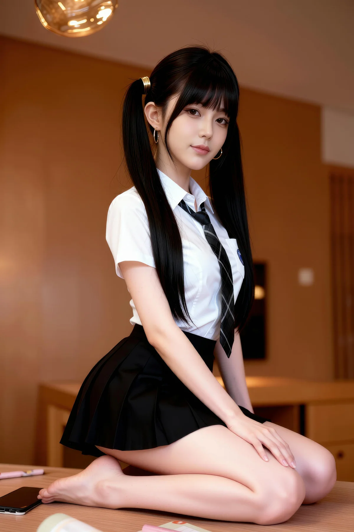 AIG  No.384 柚柚sasa制服jk少女 - 46