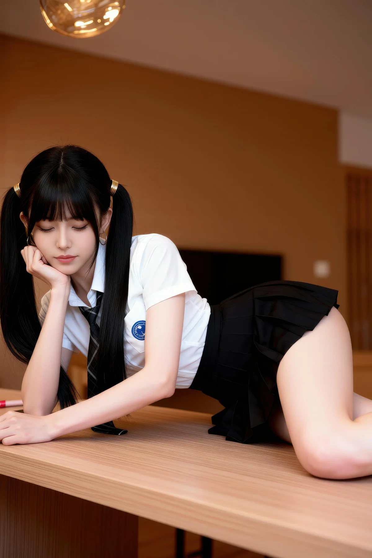 AIG  No.384 柚柚sasa制服jk少女 - 47