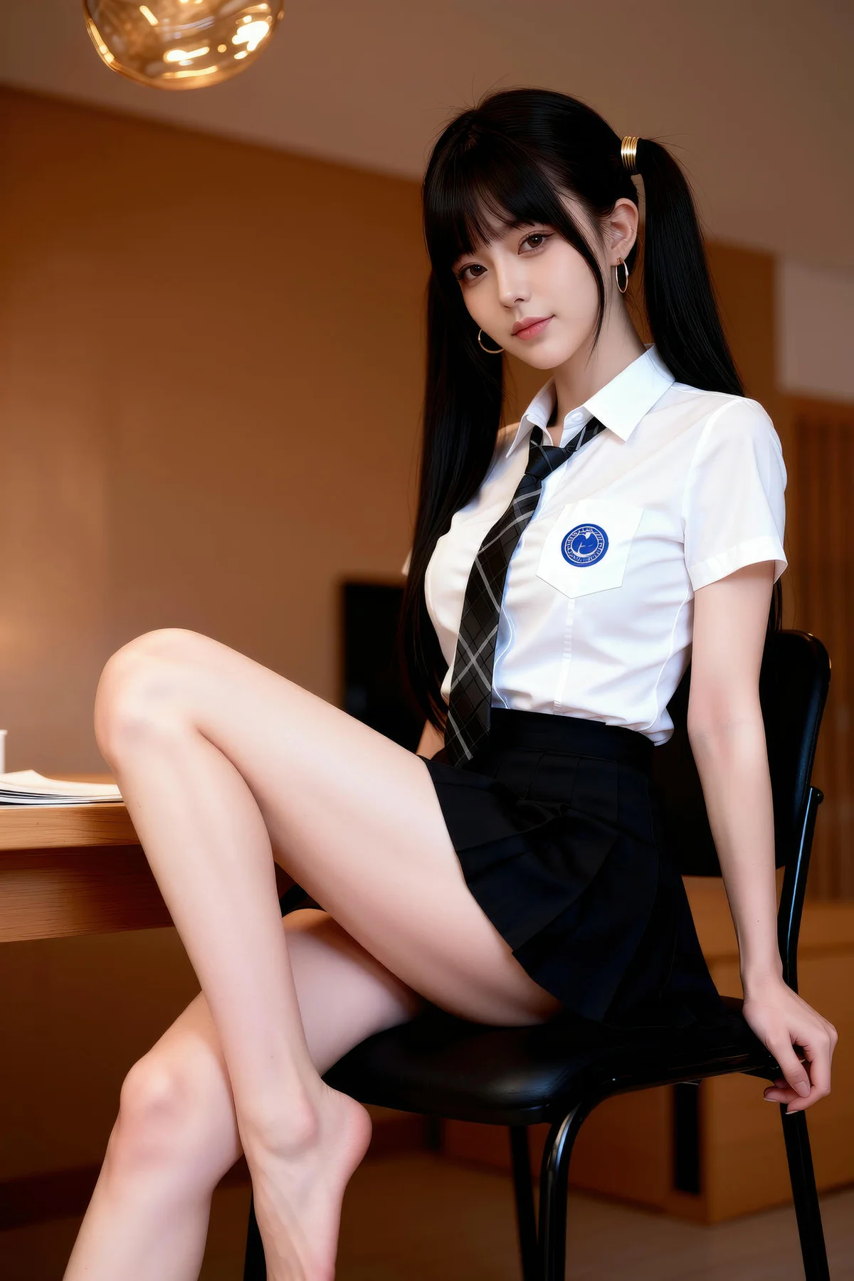 AIG  No.384 柚柚sasa制服jk少女 - 48