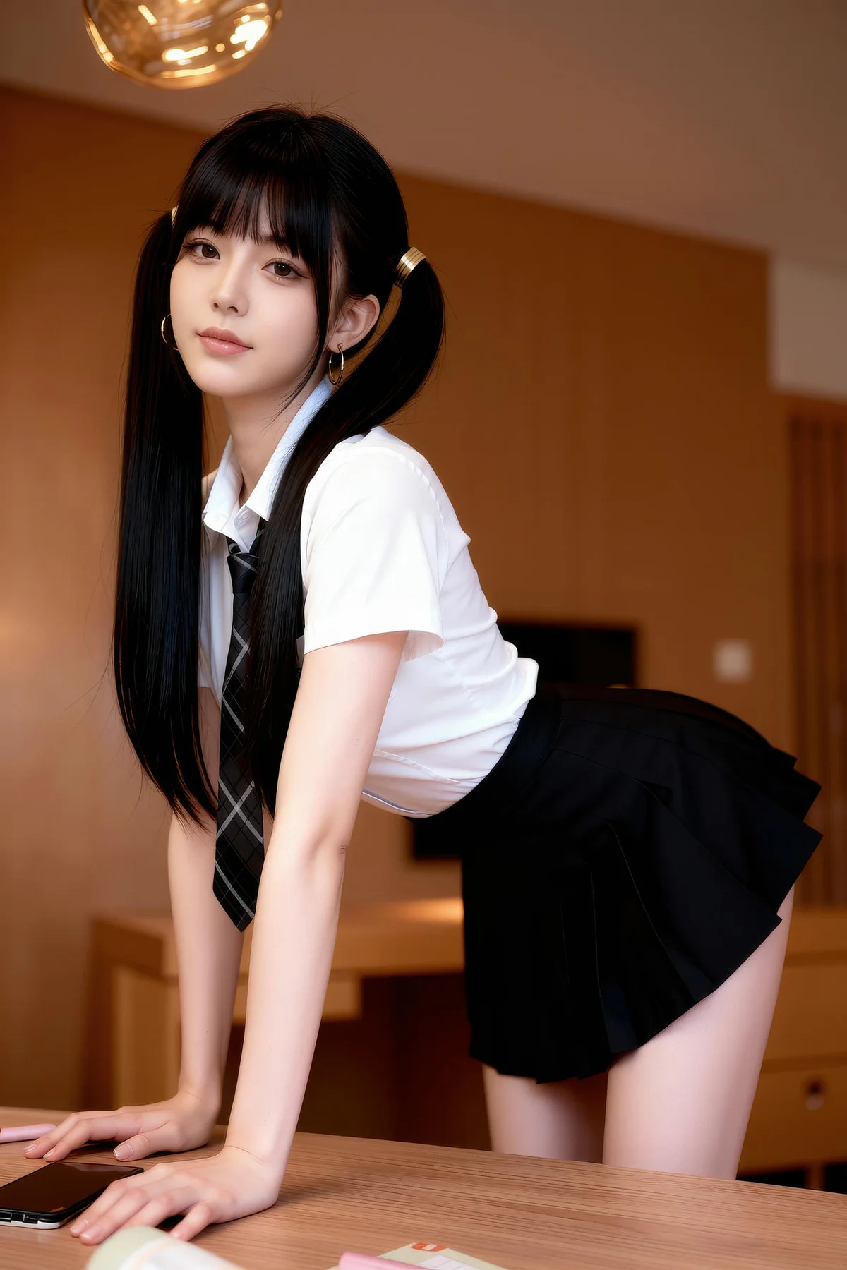 AIG  No.384 柚柚sasa制服jk少女 - 49