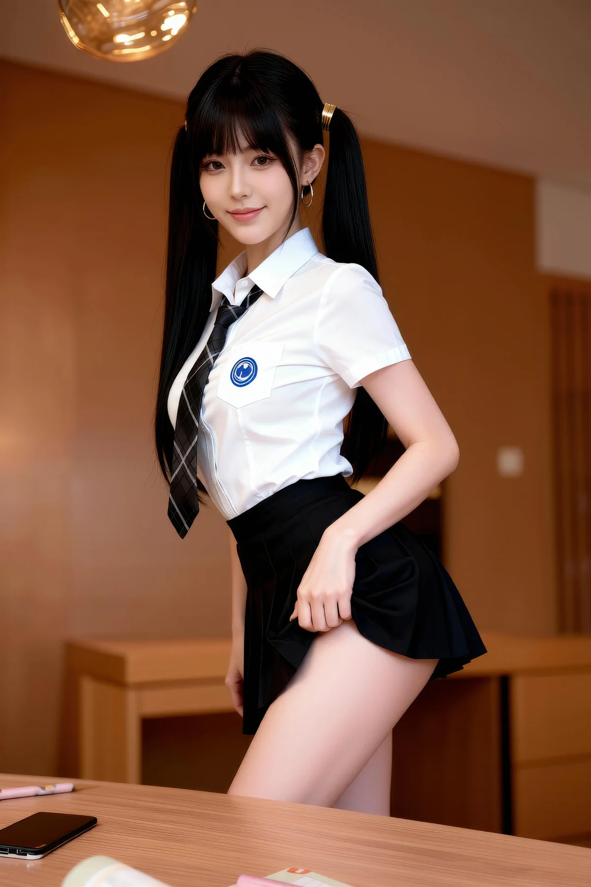 AIG  No.384 柚柚sasa制服jk少女 - 50