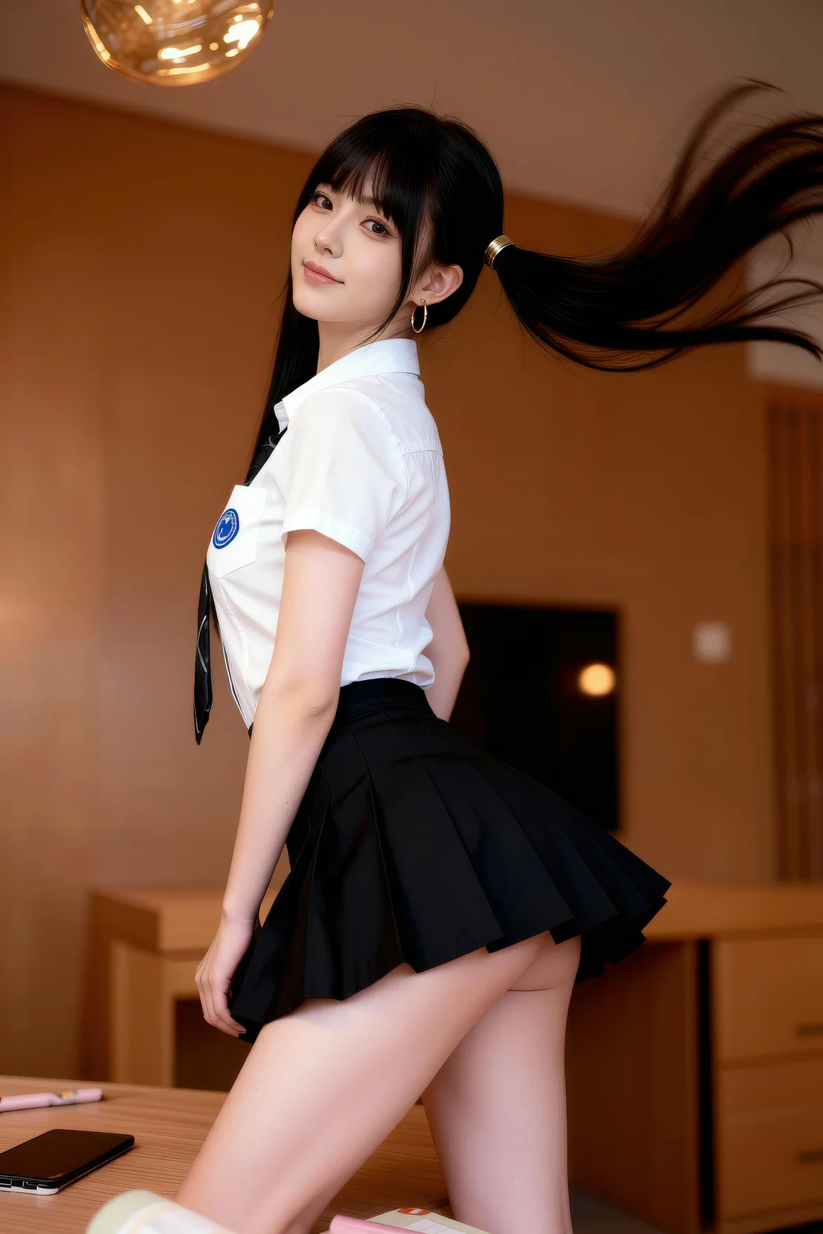 AIG  No.384 柚柚sasa制服jk少女 - 51