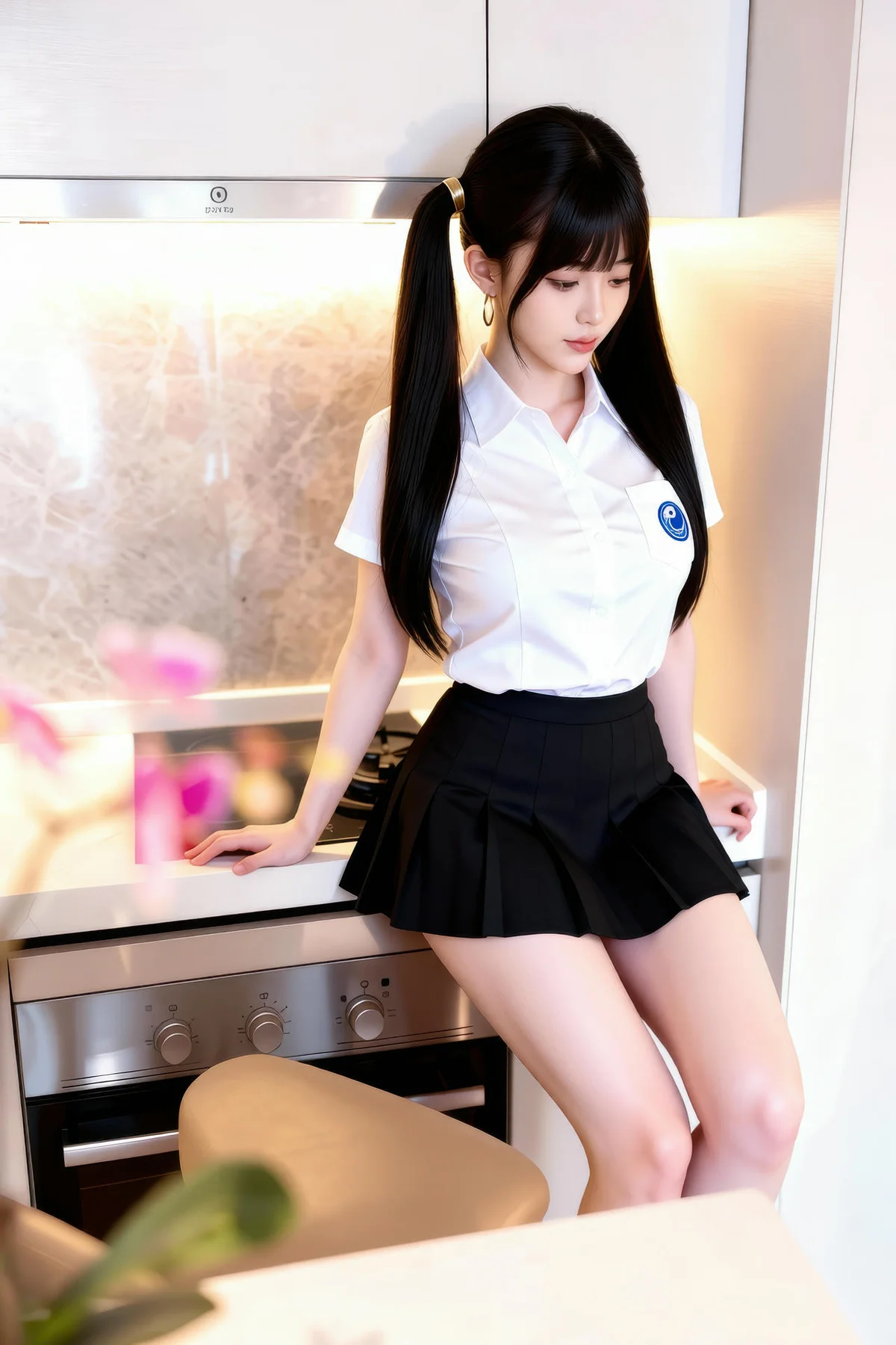 AIG  No.384 柚柚sasa制服jk少女 - 53