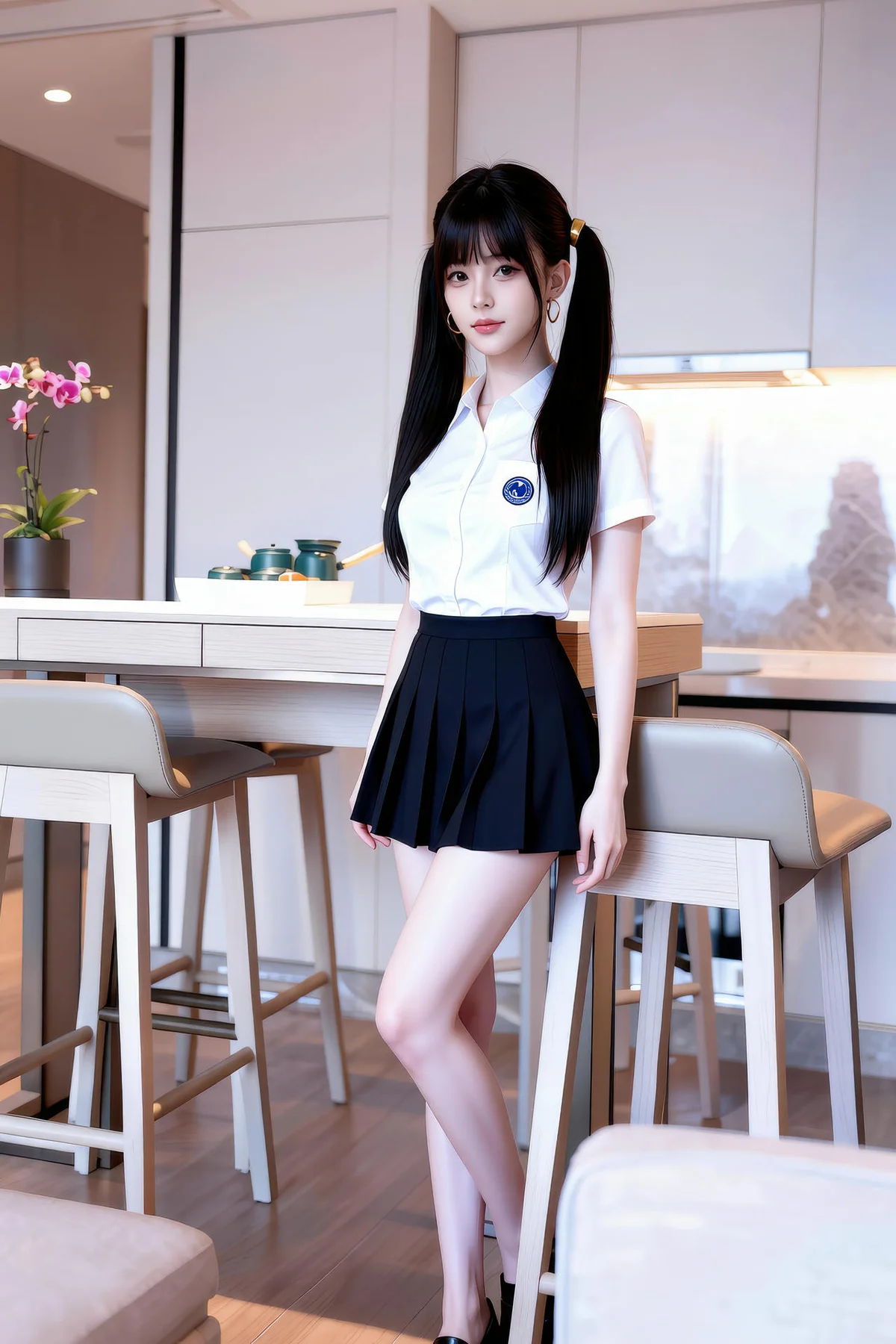 AIG  No.384 柚柚sasa制服jk少女 - 54