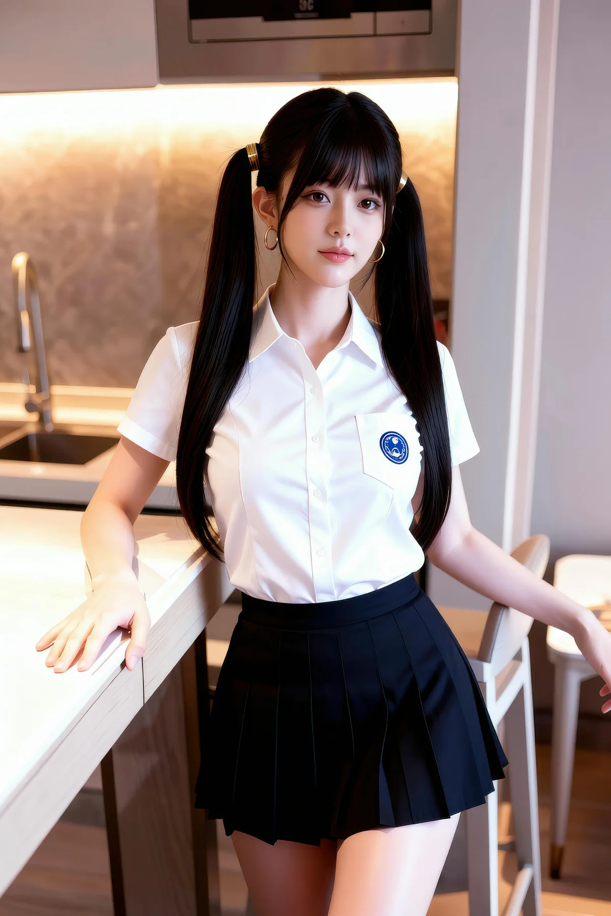 AIG  No.384 柚柚sasa制服jk少女 - 55