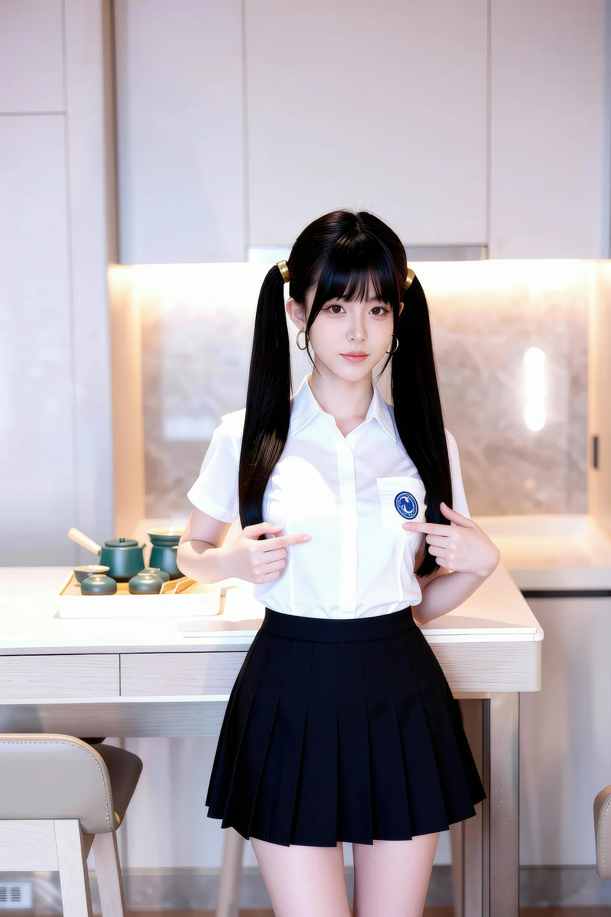 AIG  No.384 柚柚sasa制服jk少女 - 56