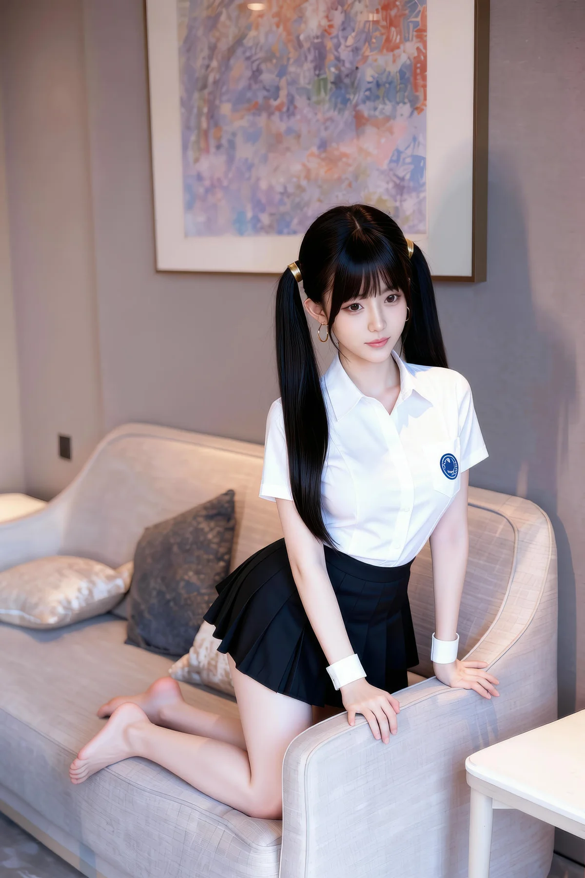 AIG  No.384 柚柚sasa制服jk少女 - 58
