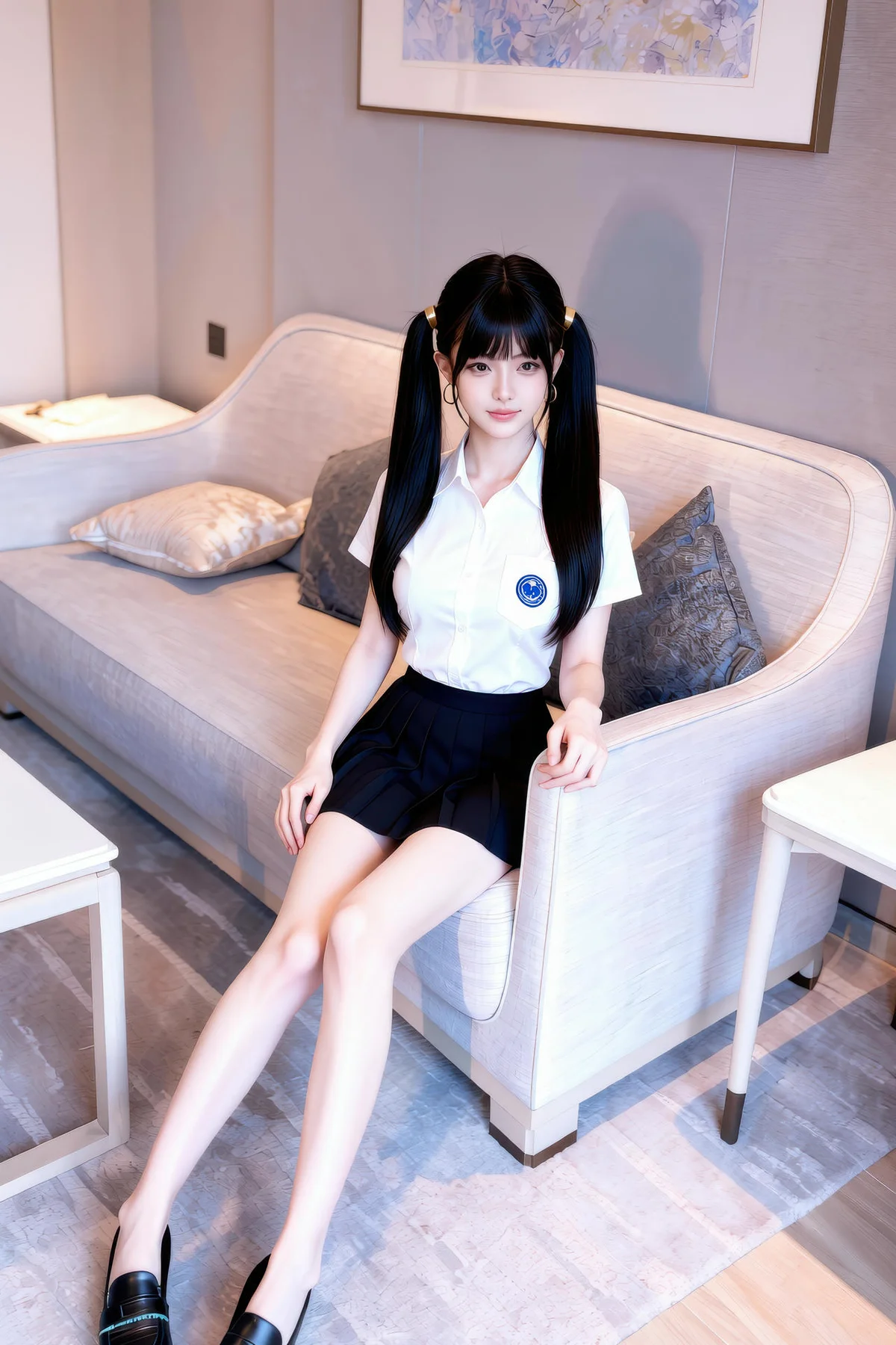 AIG  No.384 柚柚sasa制服jk少女 - 59