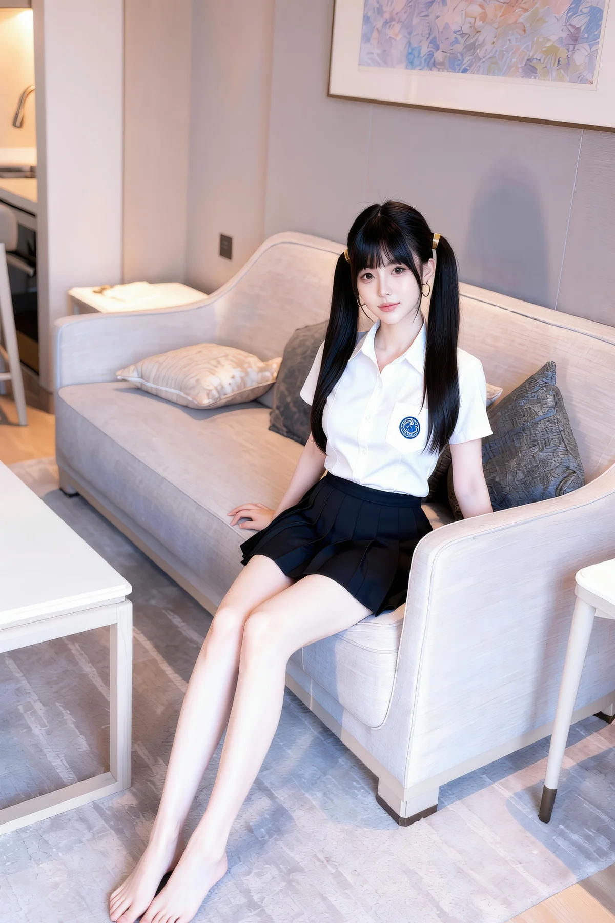 AIG  No.384 柚柚sasa制服jk少女 - 60