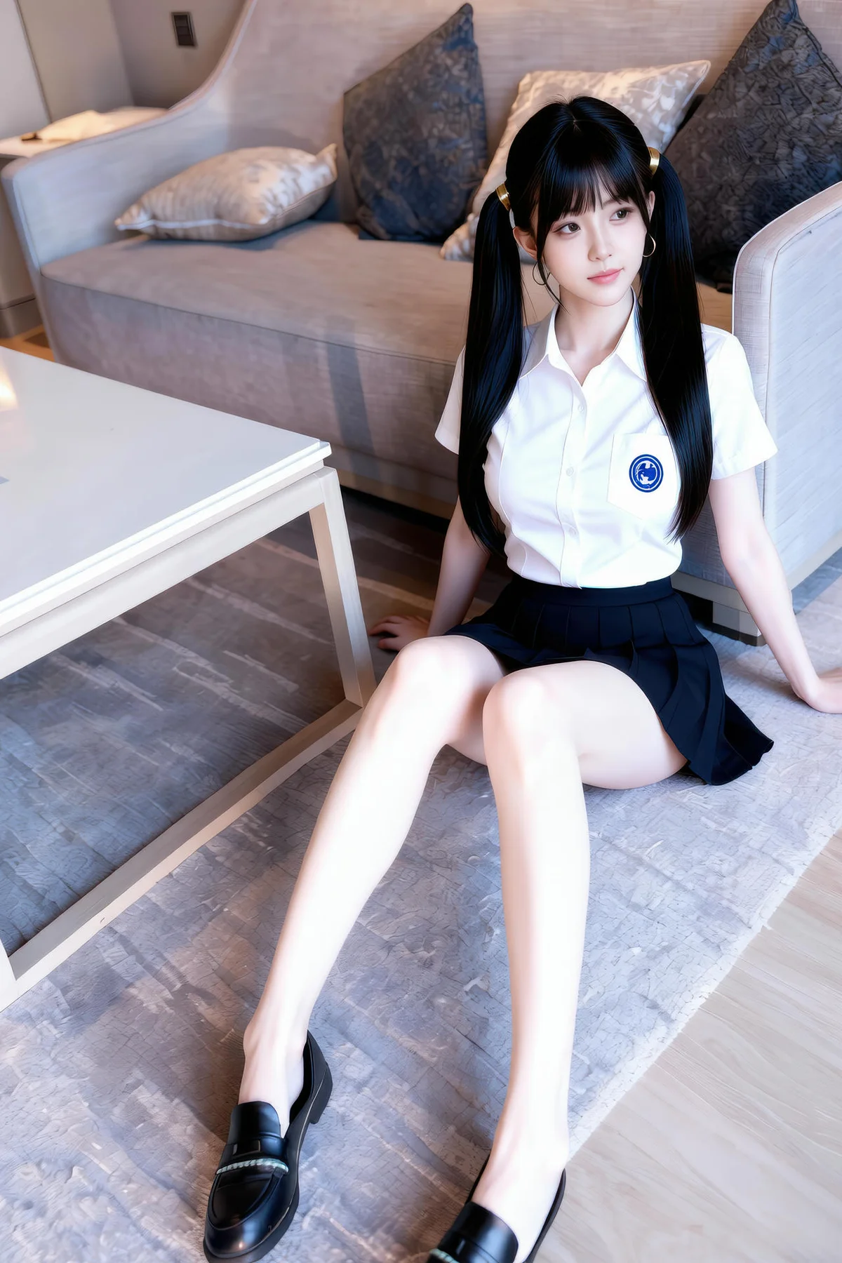 AIG  No.384 柚柚sasa制服jk少女 - 61