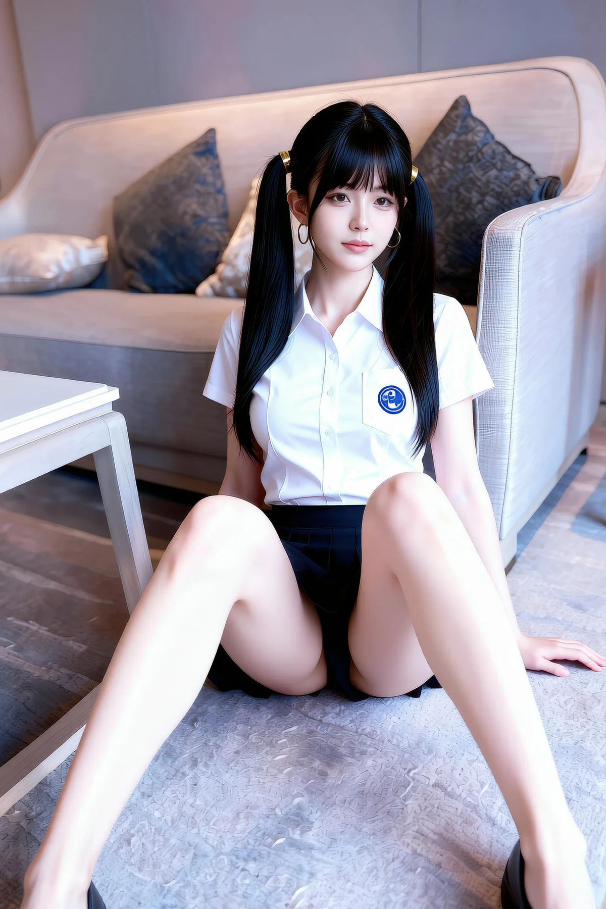AIG  No.384 柚柚sasa制服jk少女 - 63