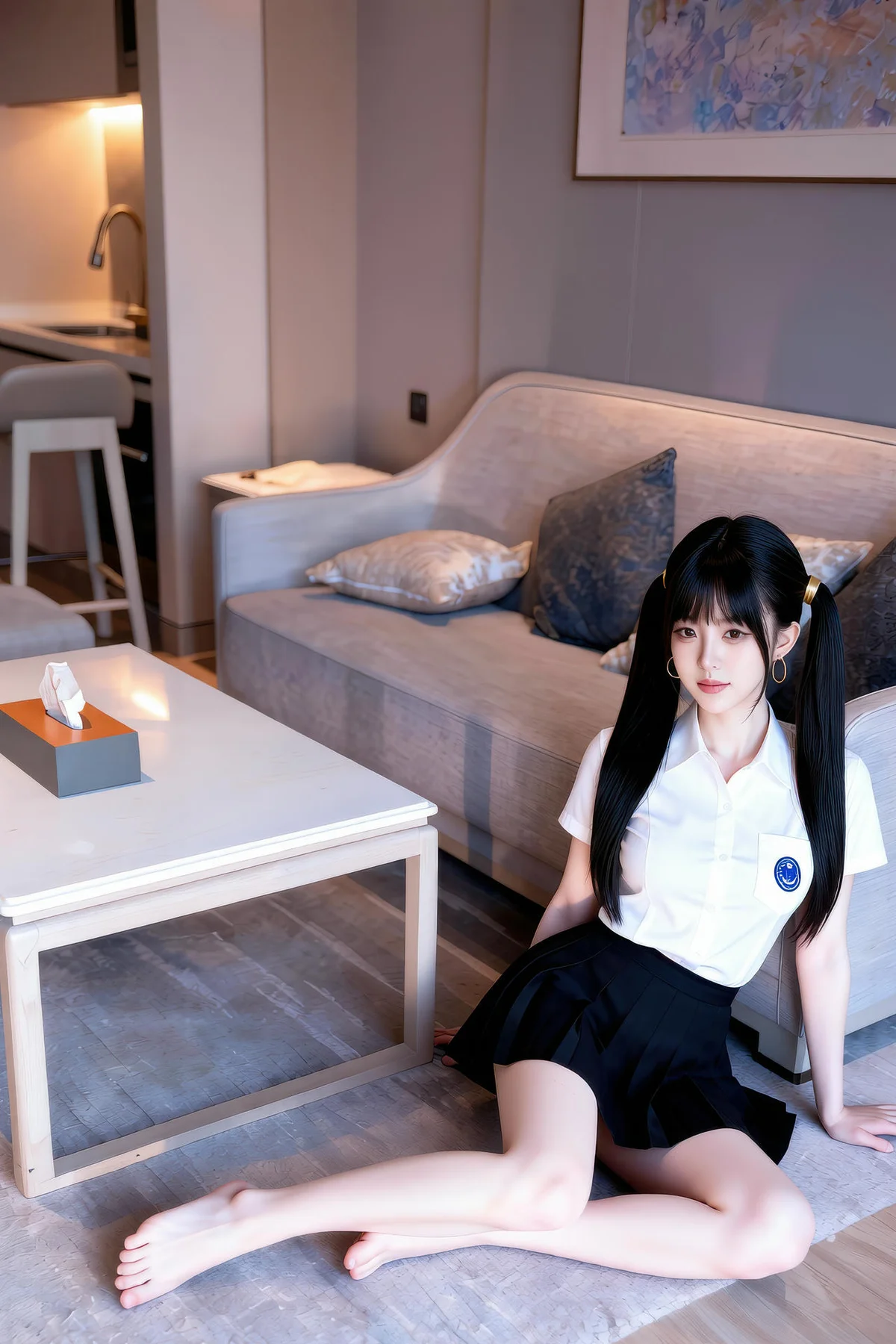 AIG  No.384 柚柚sasa制服jk少女 - 64