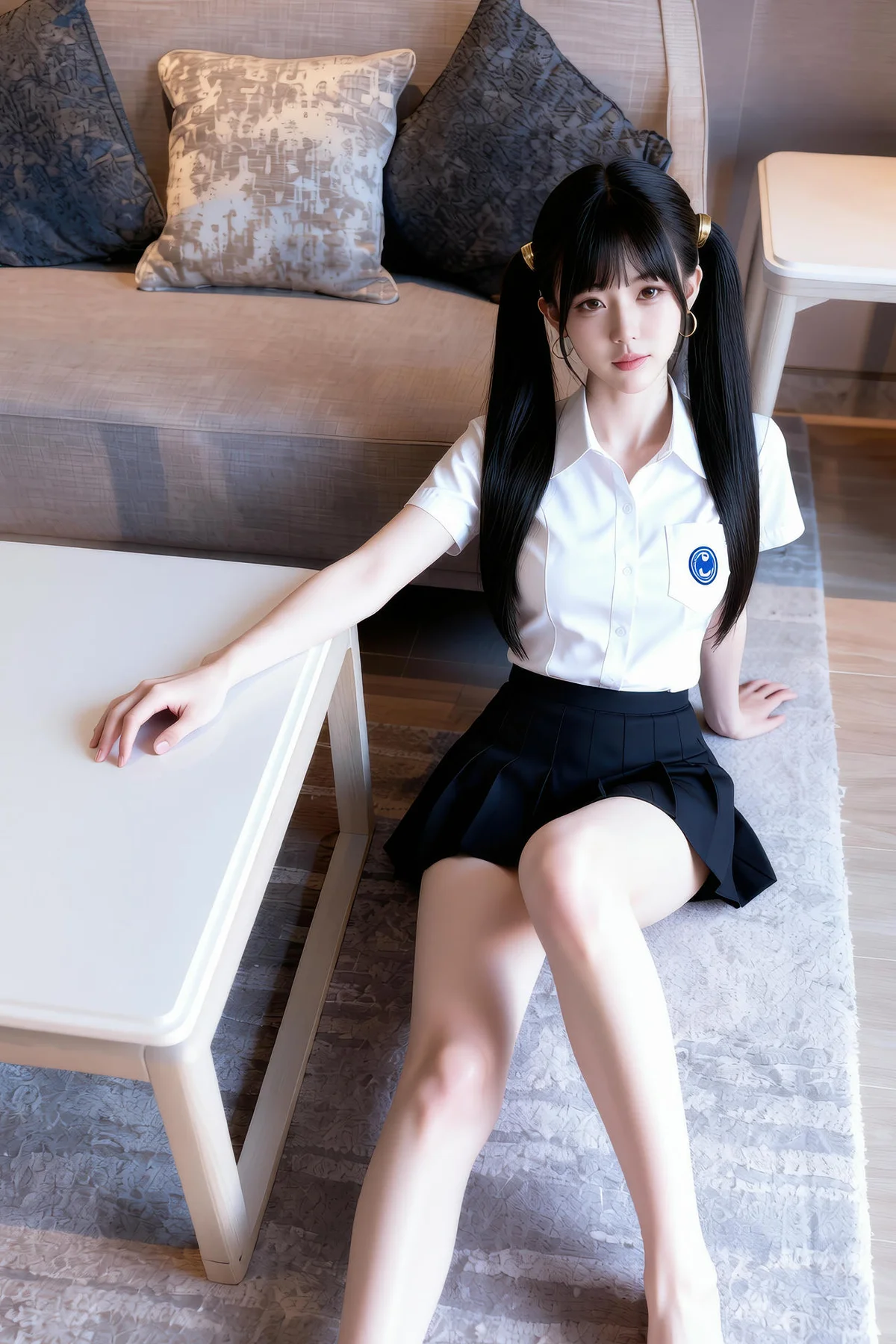 AIG  No.384 柚柚sasa制服jk少女 - 65