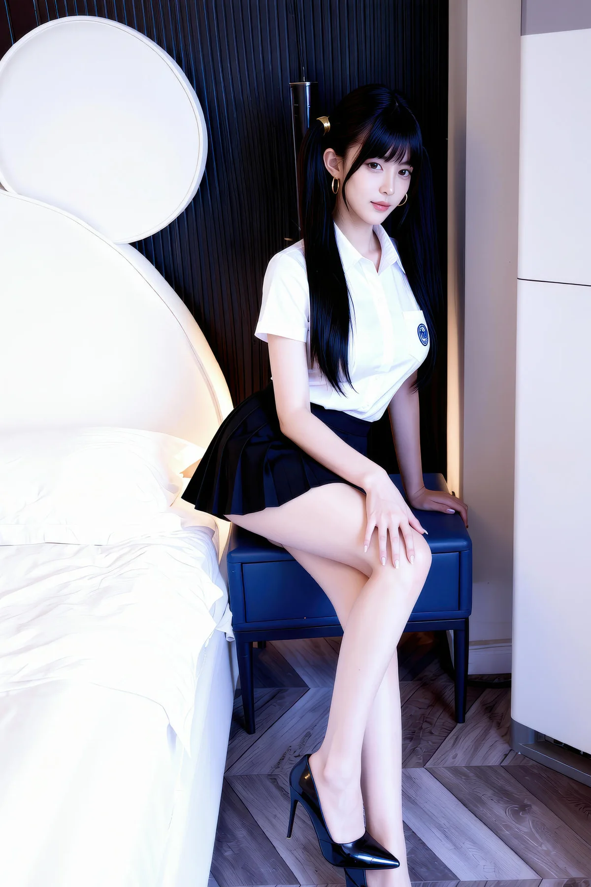 AIG  No.384 柚柚sasa制服jk少女 - 67