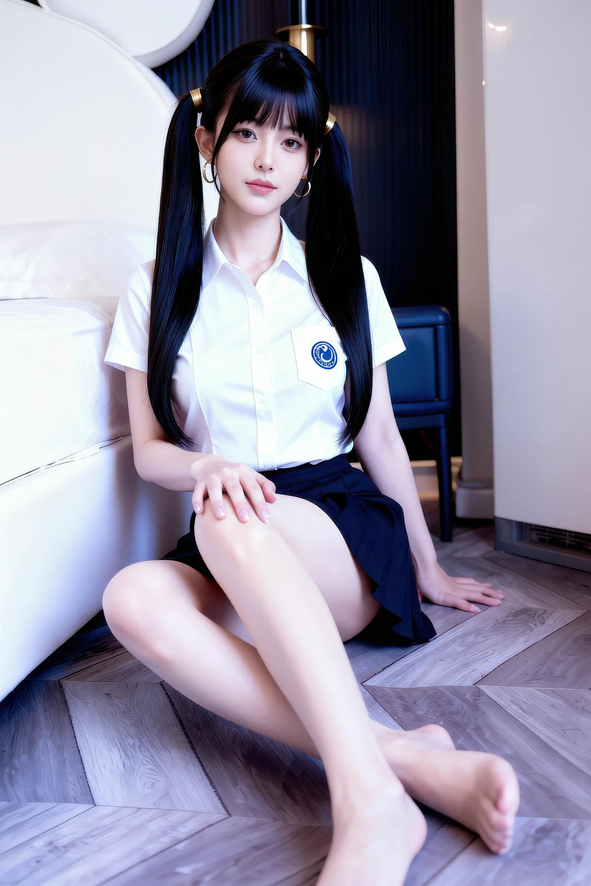AIG  No.384 柚柚sasa制服jk少女 - 70