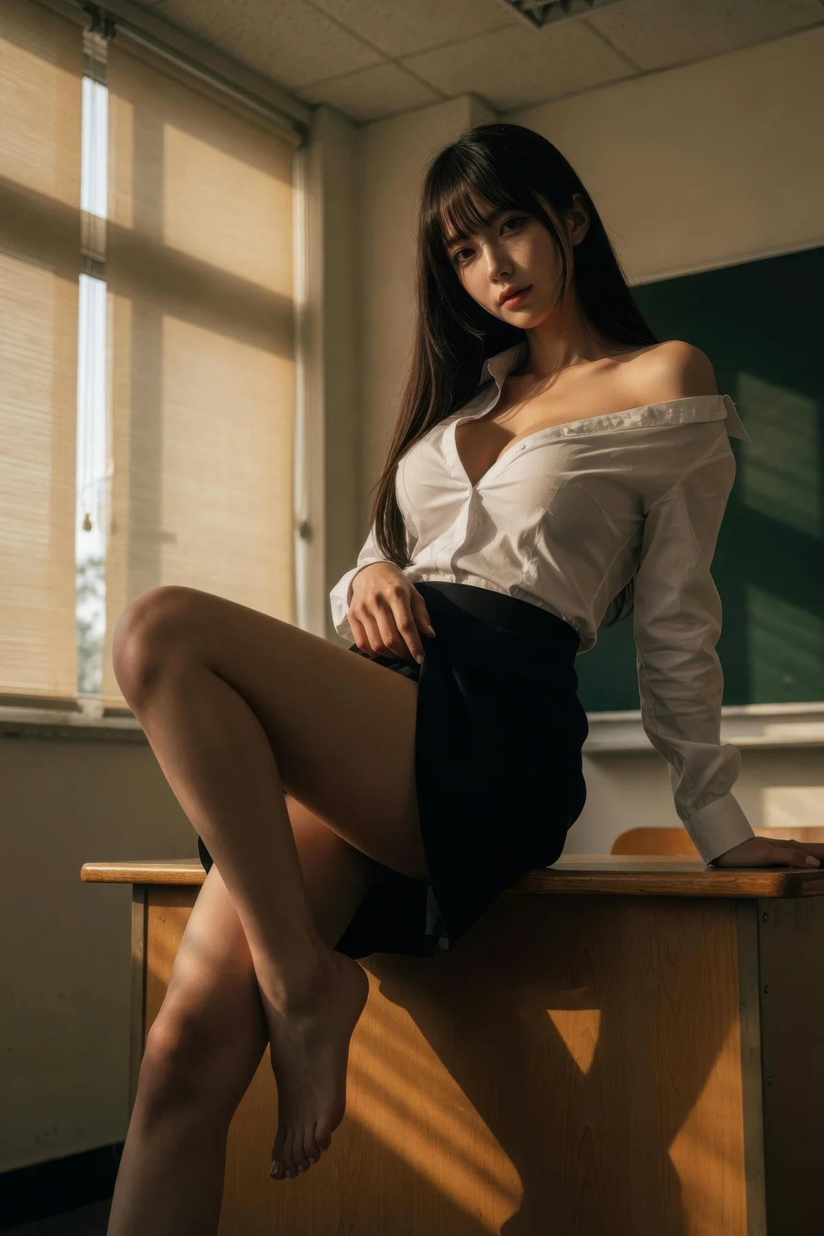 AIG  No.385 芭喜mila爆乳酥胸衬衫 - 13