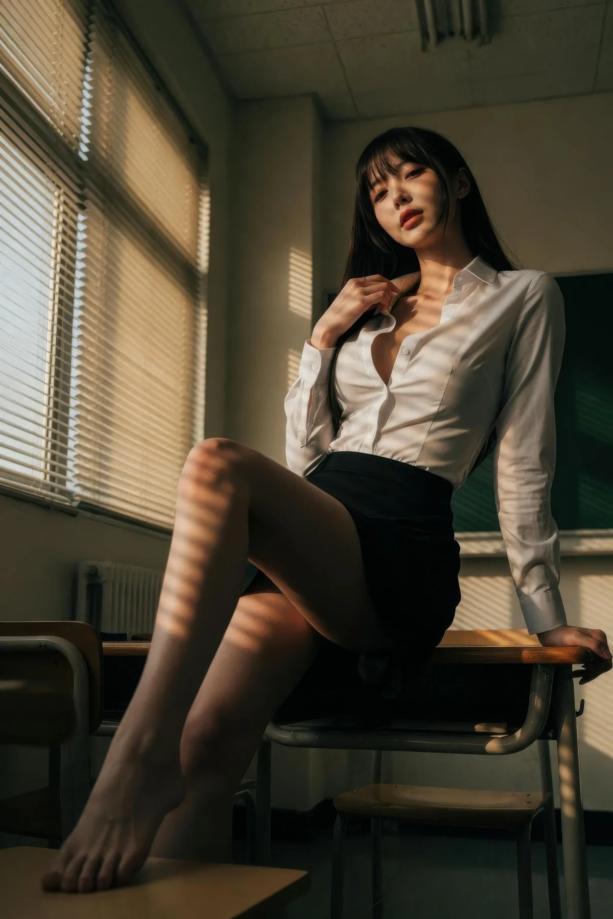 AIG  No.385 芭喜mila爆乳酥胸衬衫 - 25