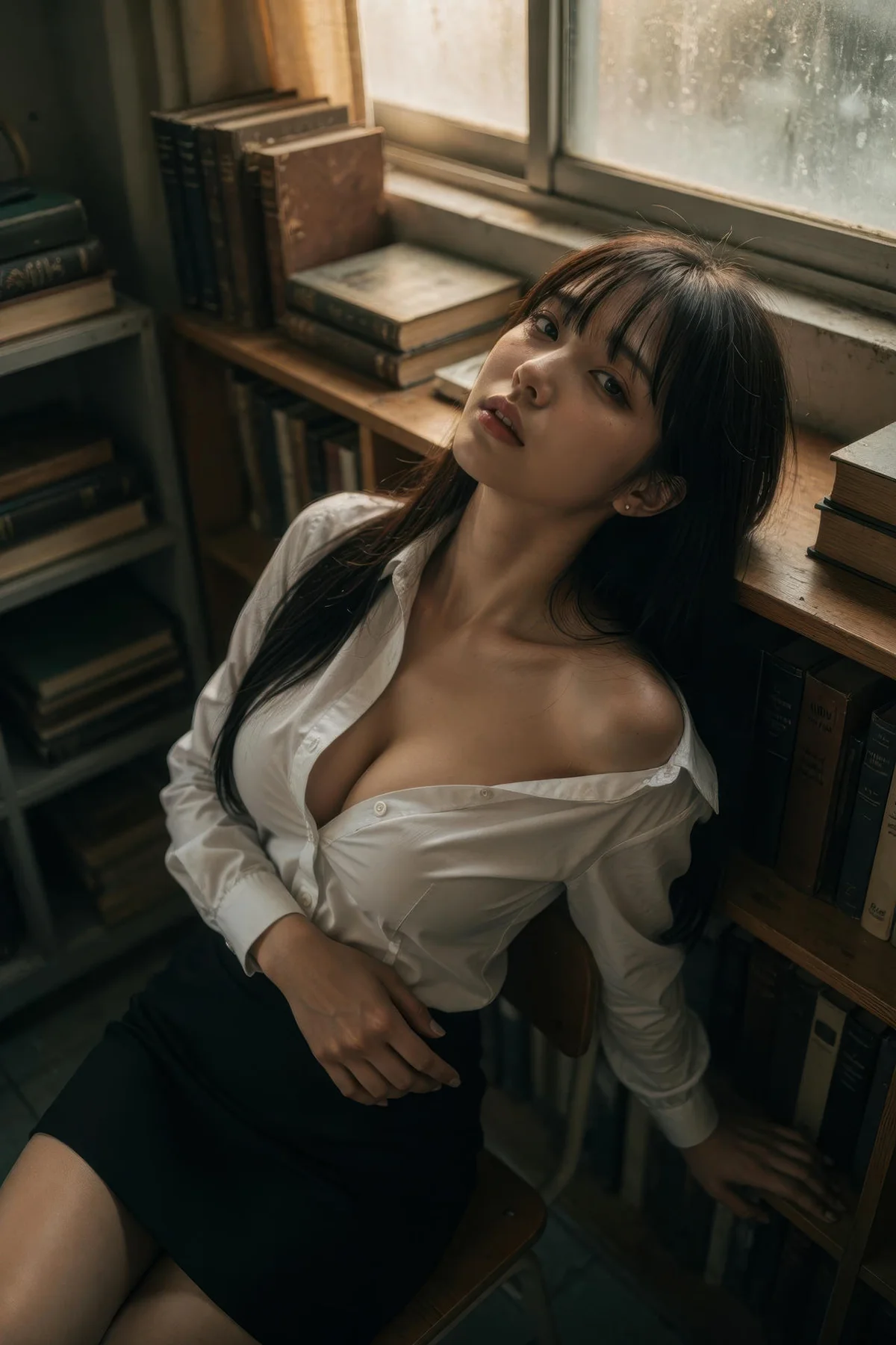 AIG  No.385 芭喜mila爆乳酥胸衬衫 - 26