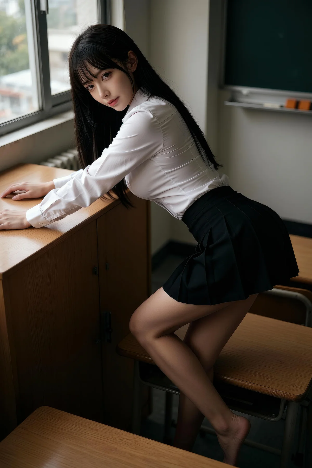 AIG  No.385 芭喜mila爆乳酥胸衬衫 - 46