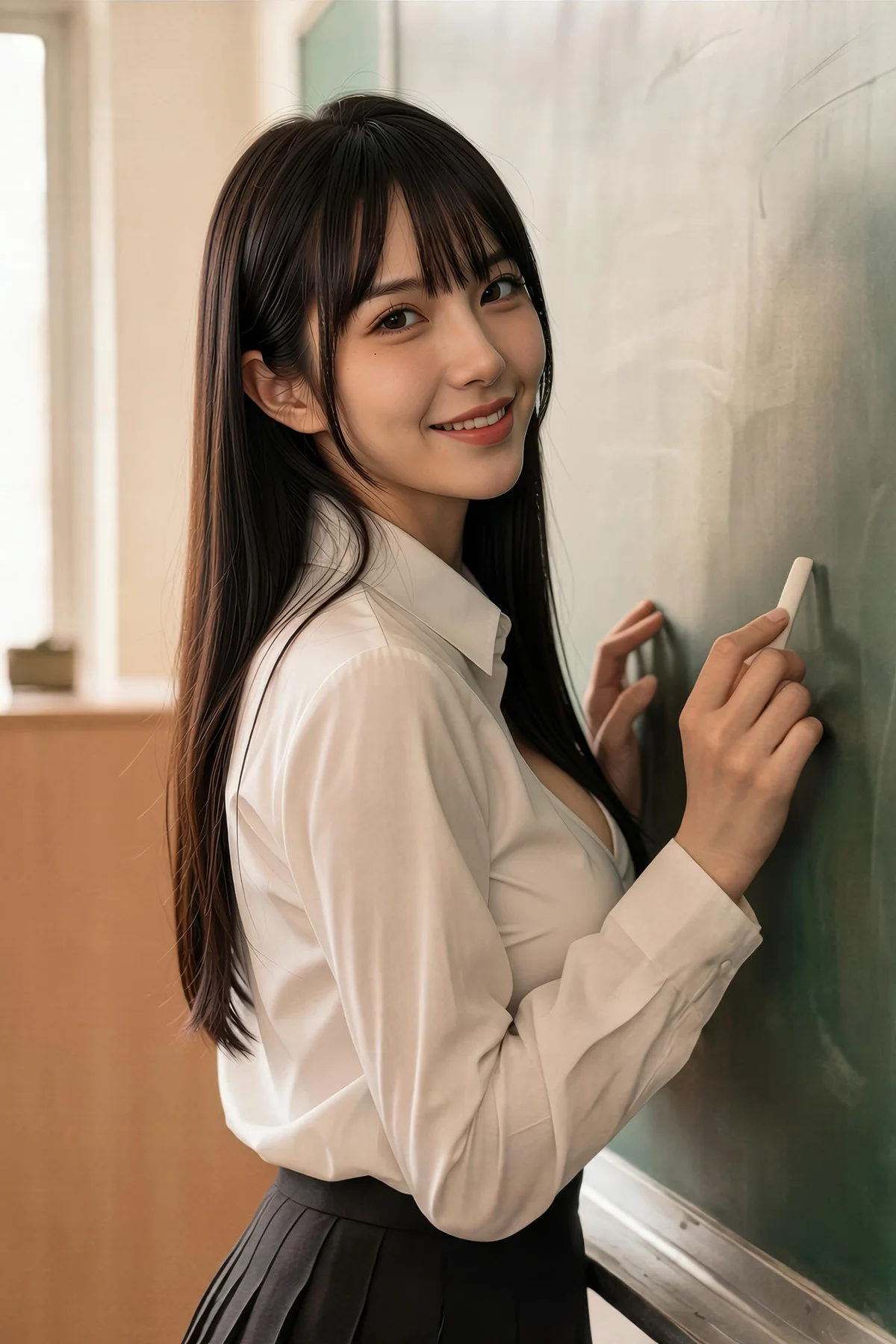 AIG  No.385 芭喜mila爆乳酥胸衬衫 - 60