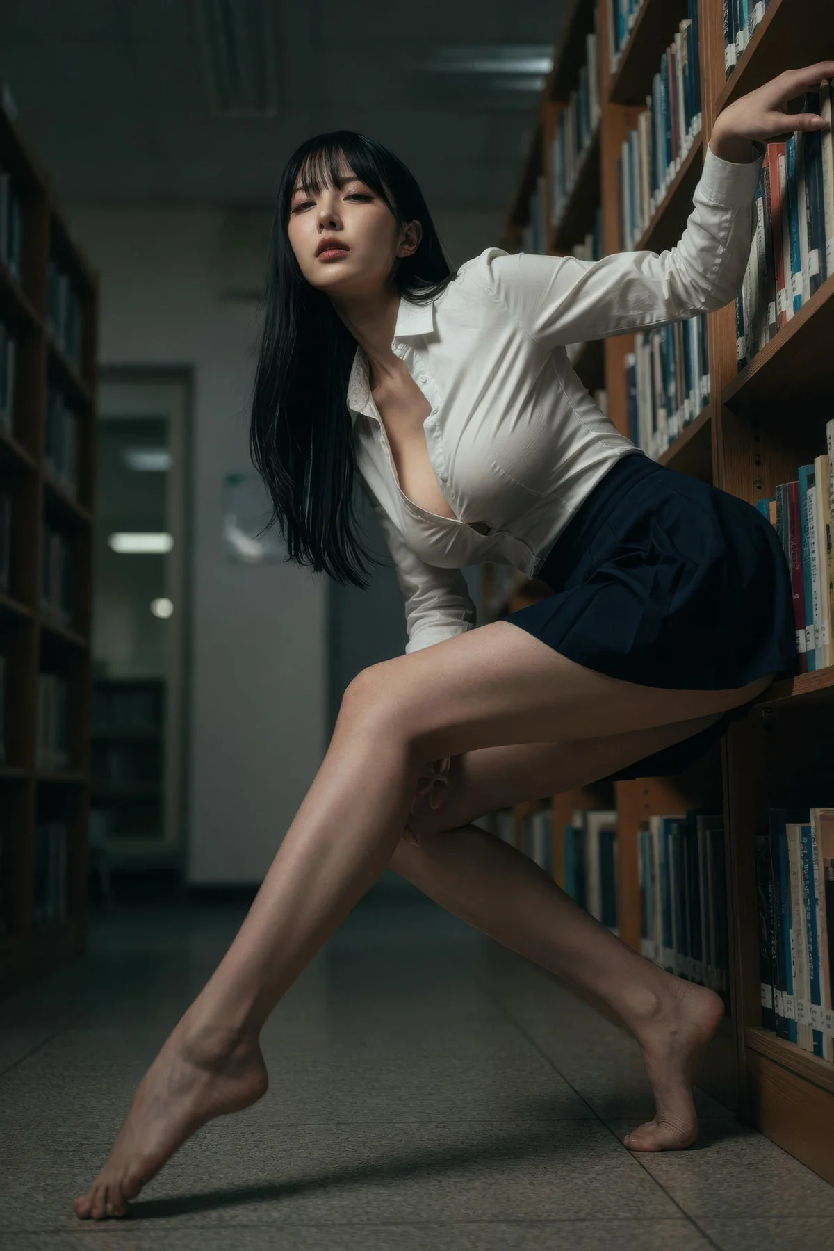 AIG  No.385 芭喜mila爆乳酥胸衬衫 - 65