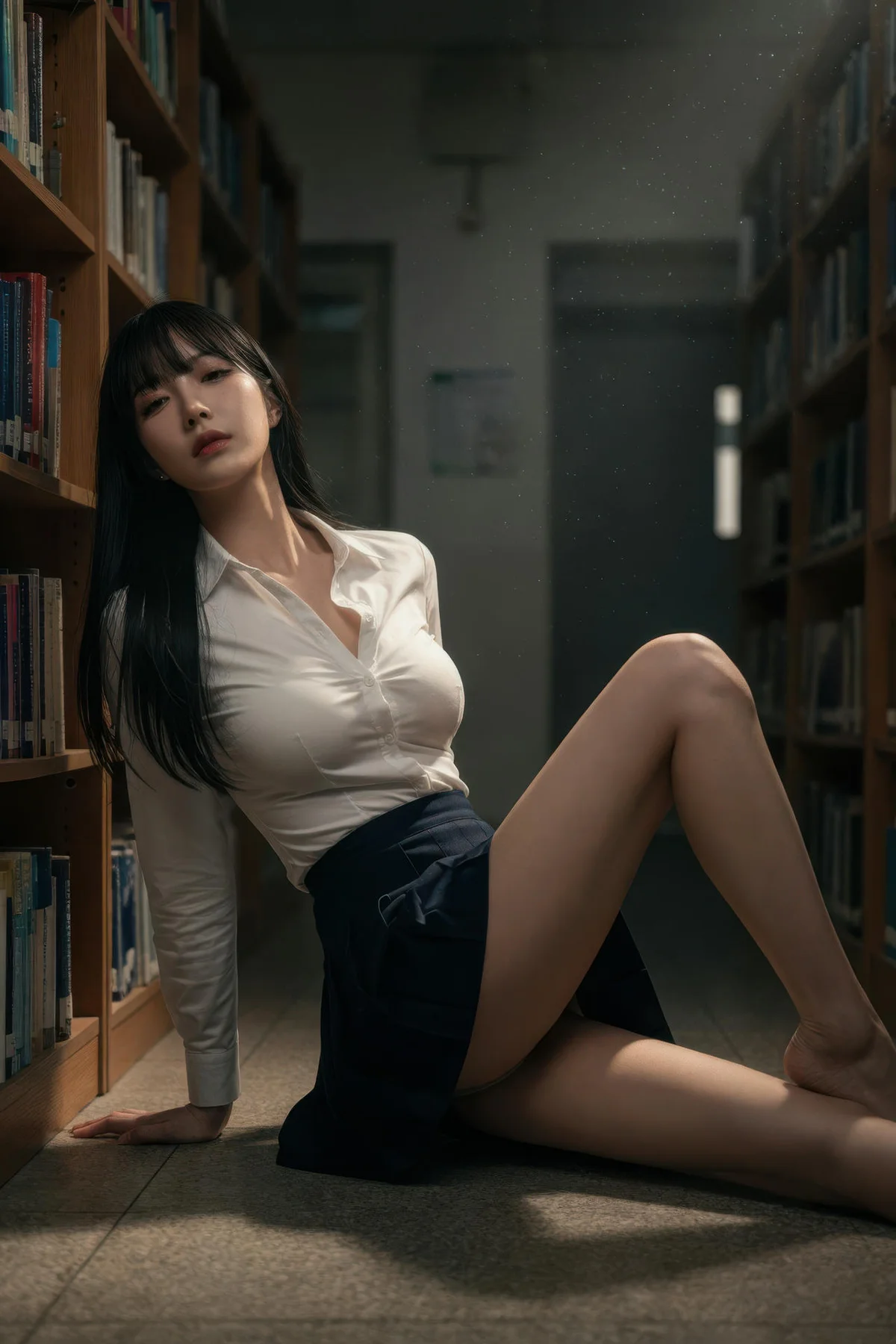 AIG  No.385 芭喜mila爆乳酥胸衬衫 - 66