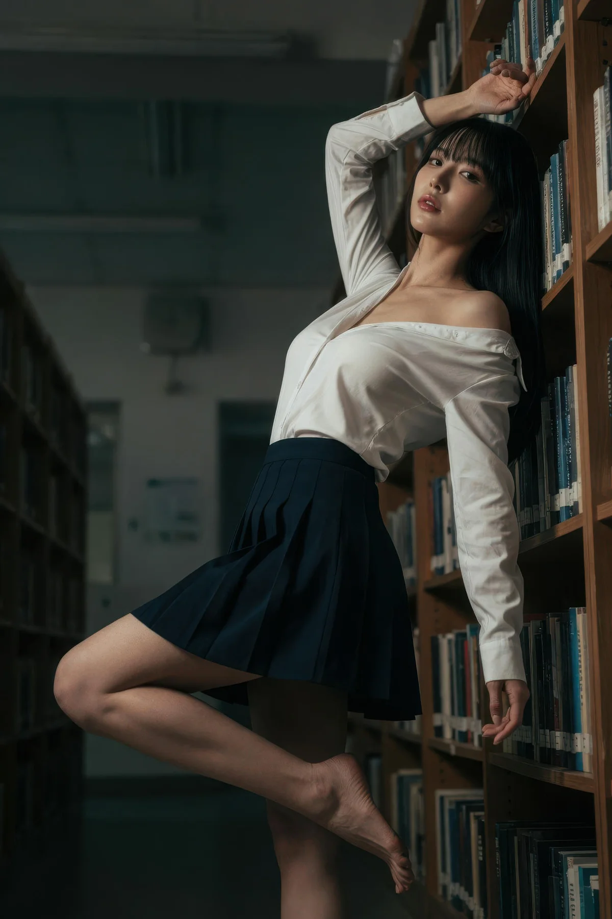 AIG  No.385 芭喜mila爆乳酥胸衬衫 - 70