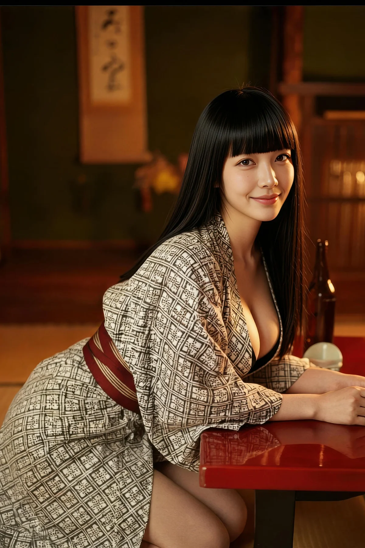 AIG  No.387 九歌lina爆乳制服 - 19