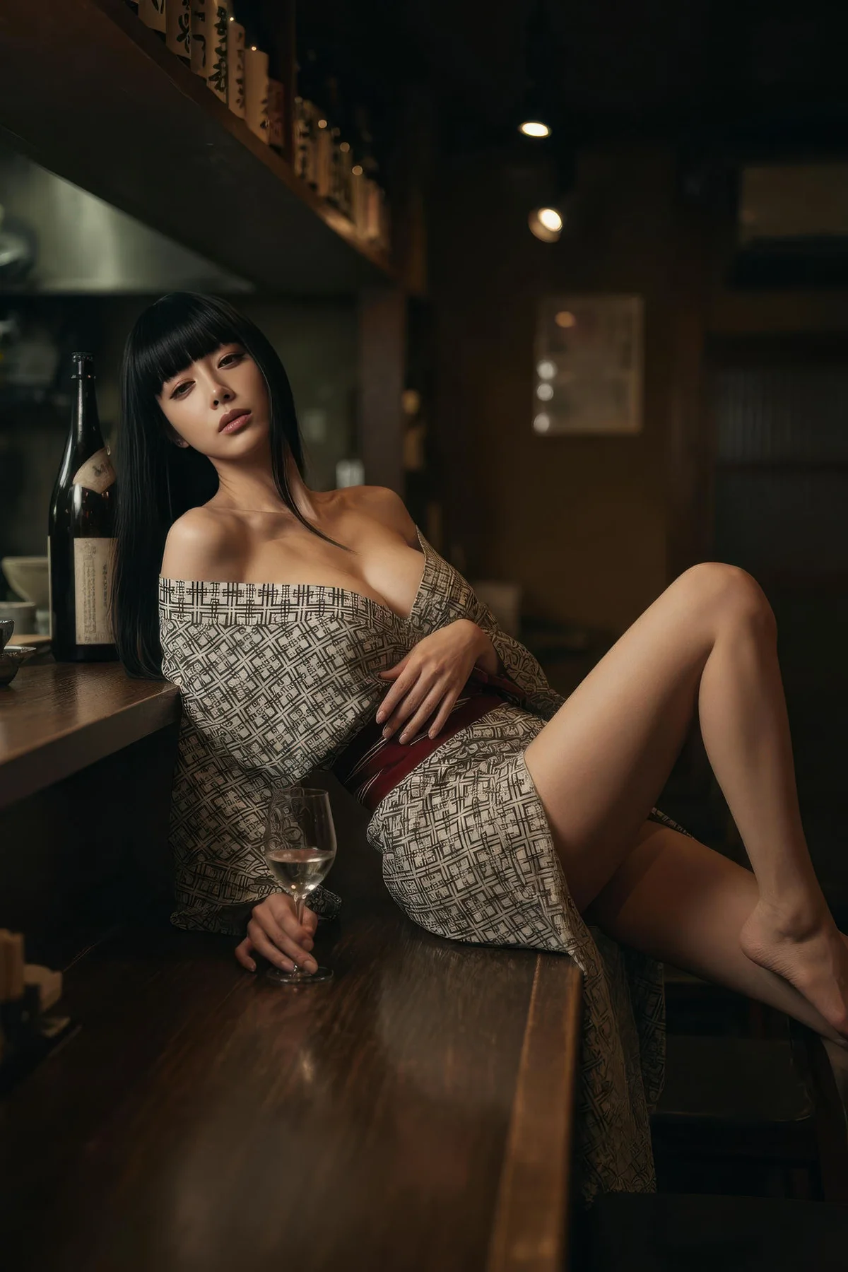 AIG  No.387 九歌lina爆乳制服 - 22