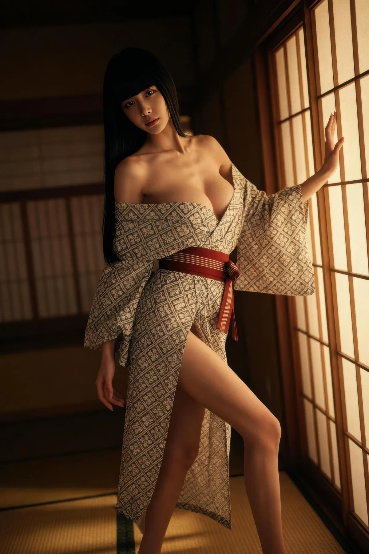 AIG  No.387 九歌lina爆乳制服 - 30