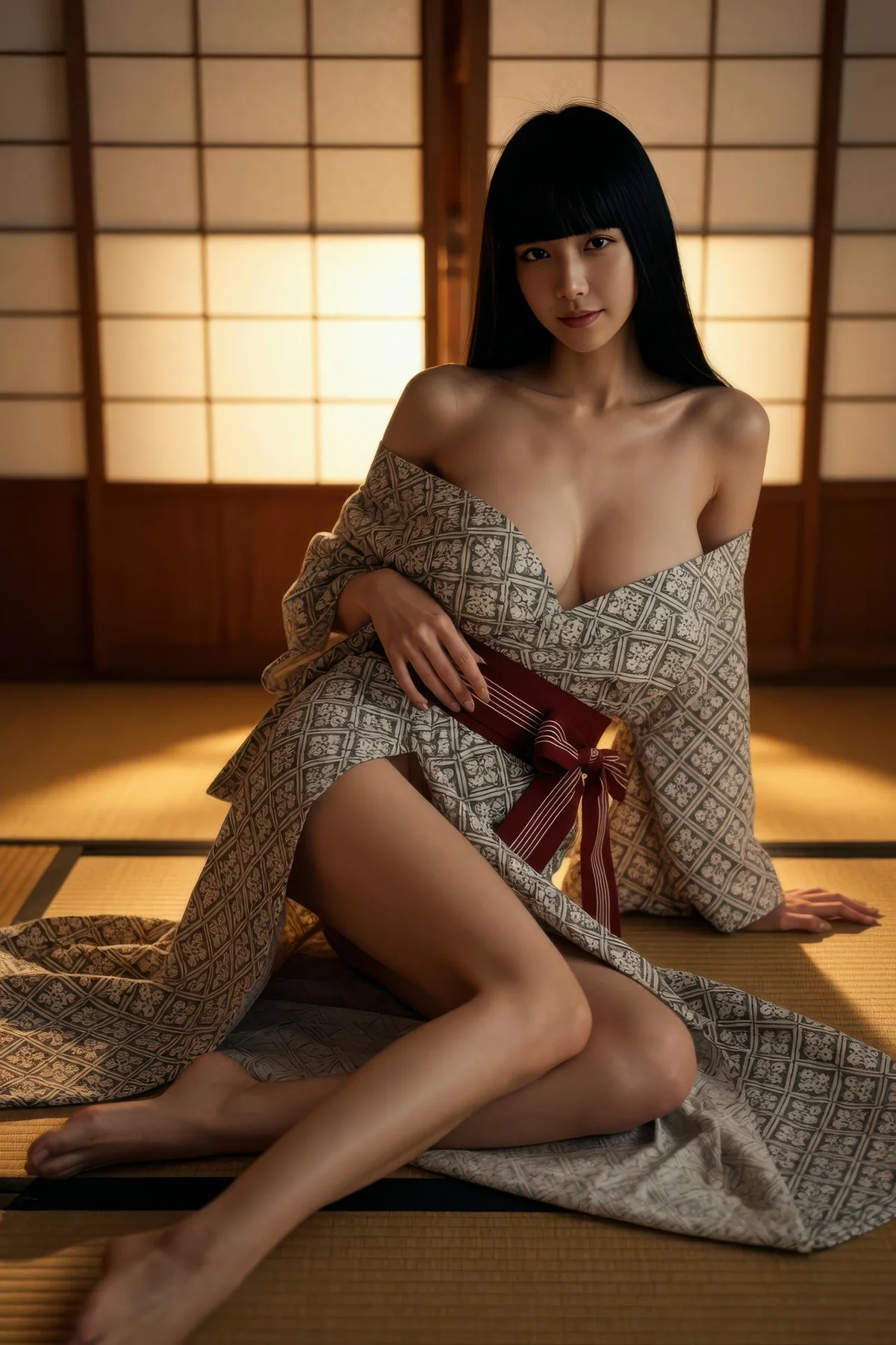 AIG  No.387 九歌lina爆乳制服 - 35
