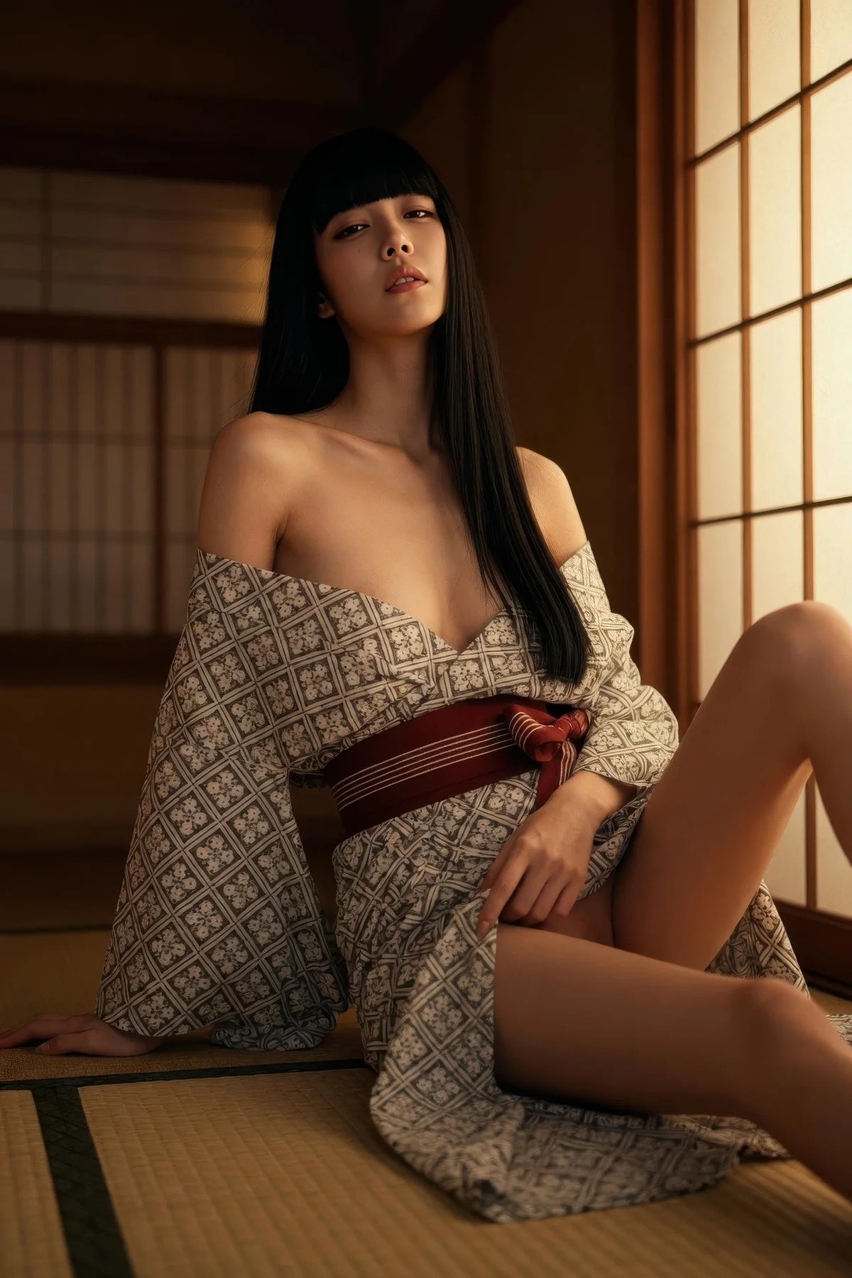 AIG  No.387 九歌lina爆乳制服 - 36
